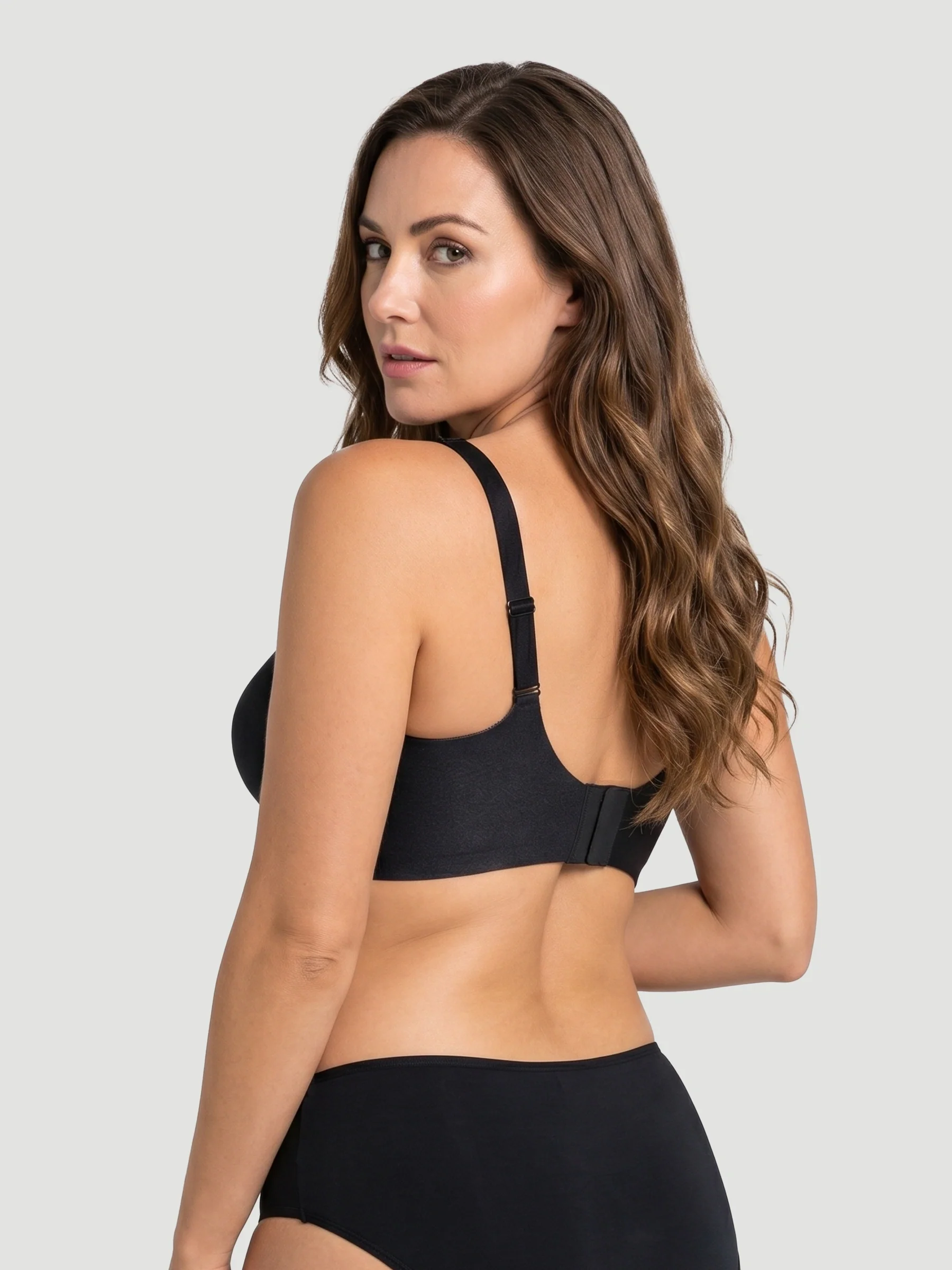 Scalloped Push-Up Wireless Jelly Bra - Image 13