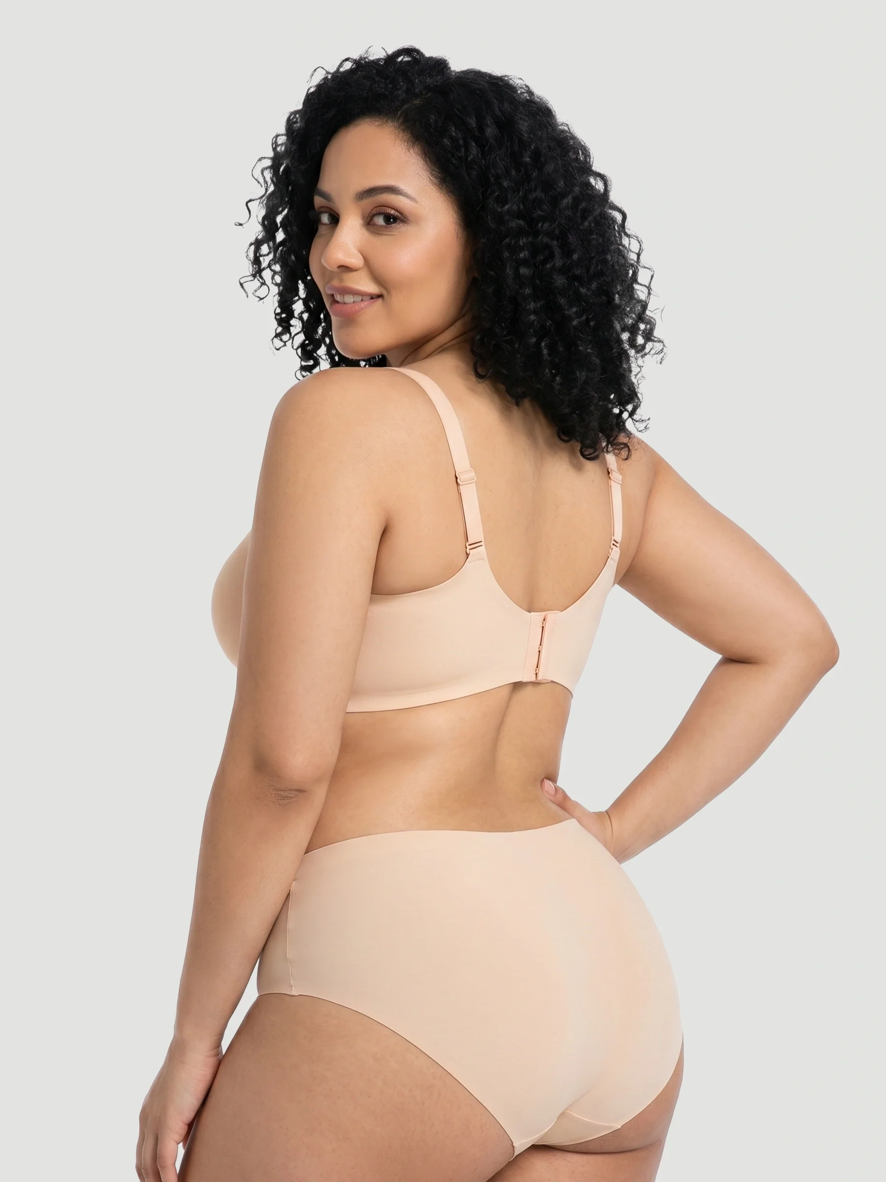 Scalloped Push-Up Wireless Jelly Bra - Image 23