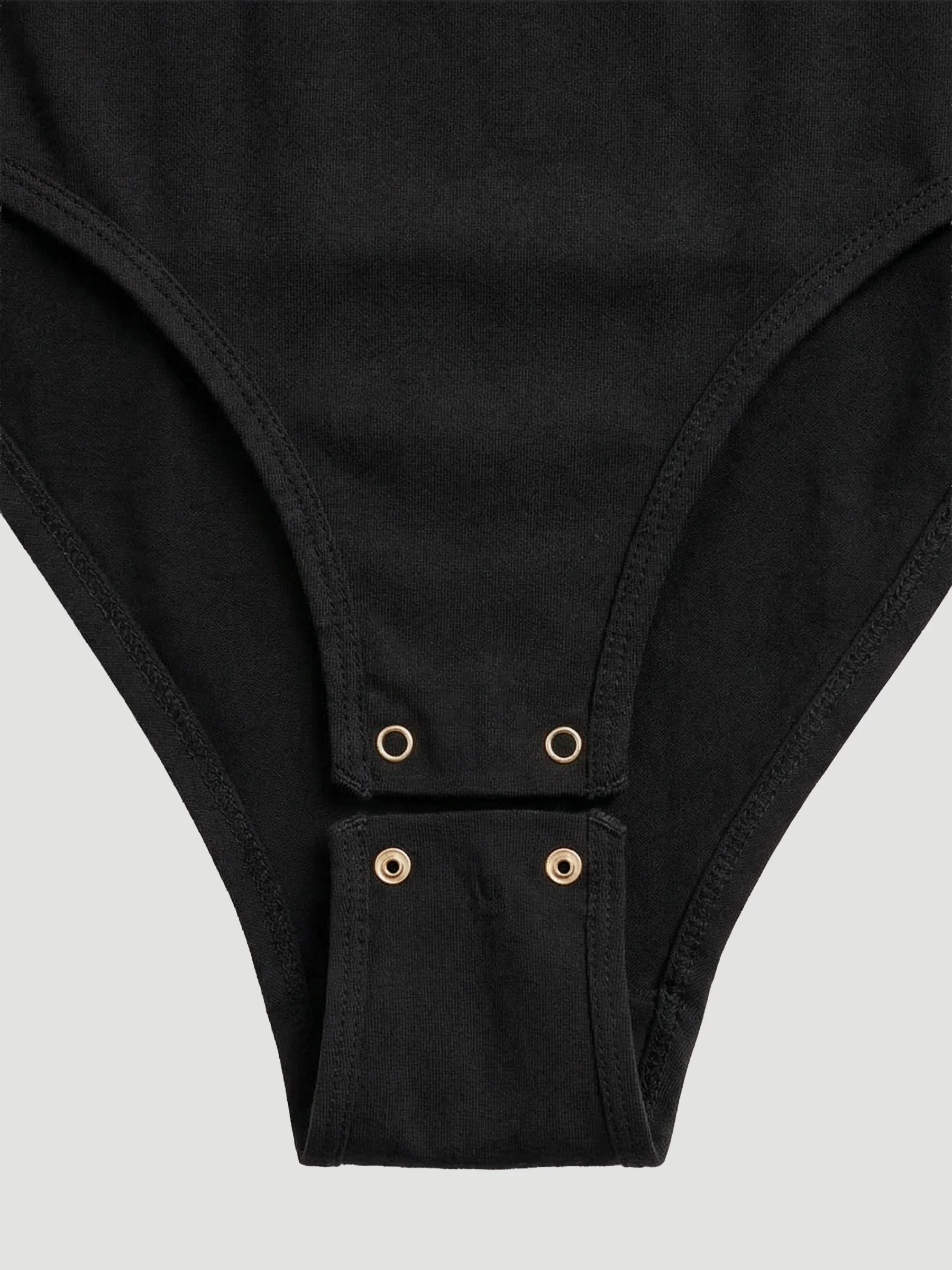 Scoop Neck Bodysuit Shaping Panty - Image 5