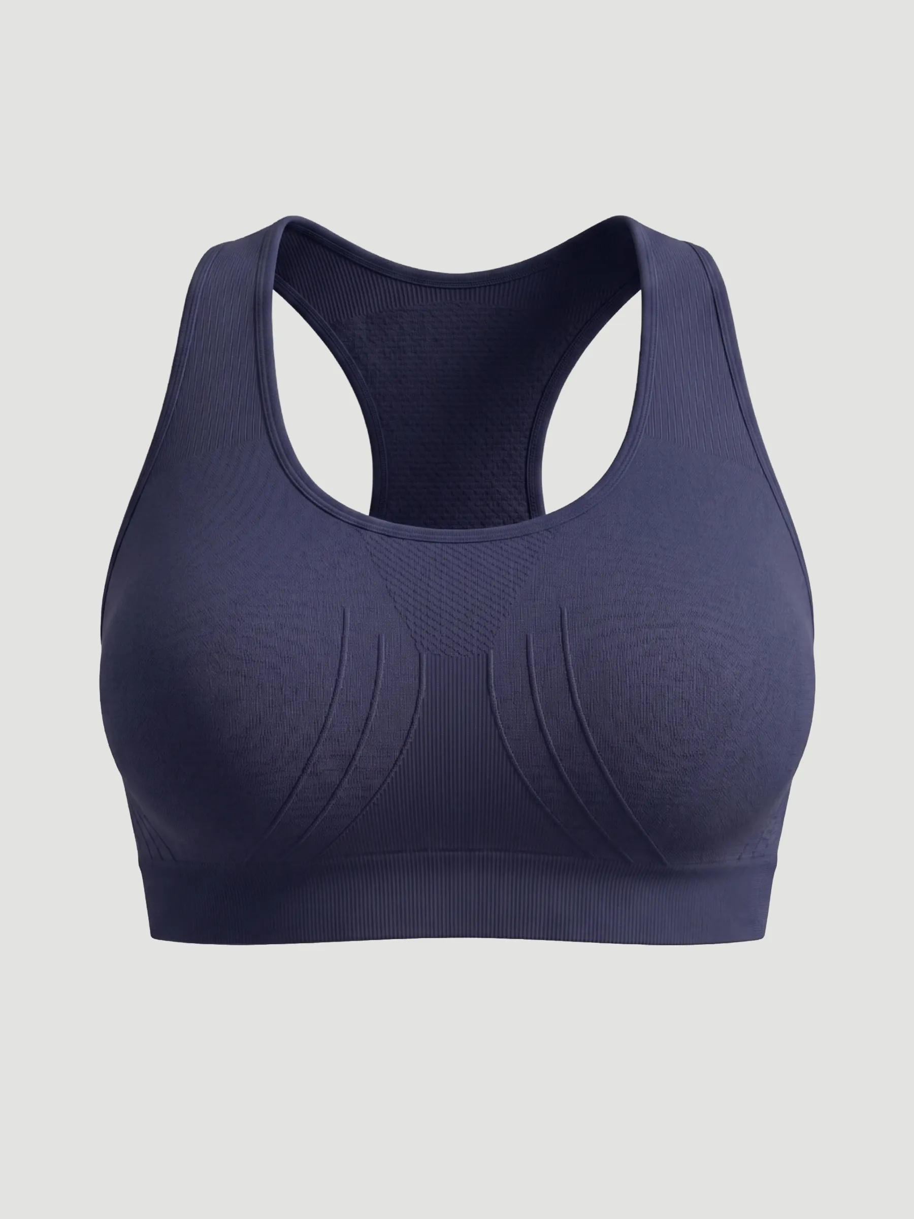Seamless Racerback Sports Bra - Image 13