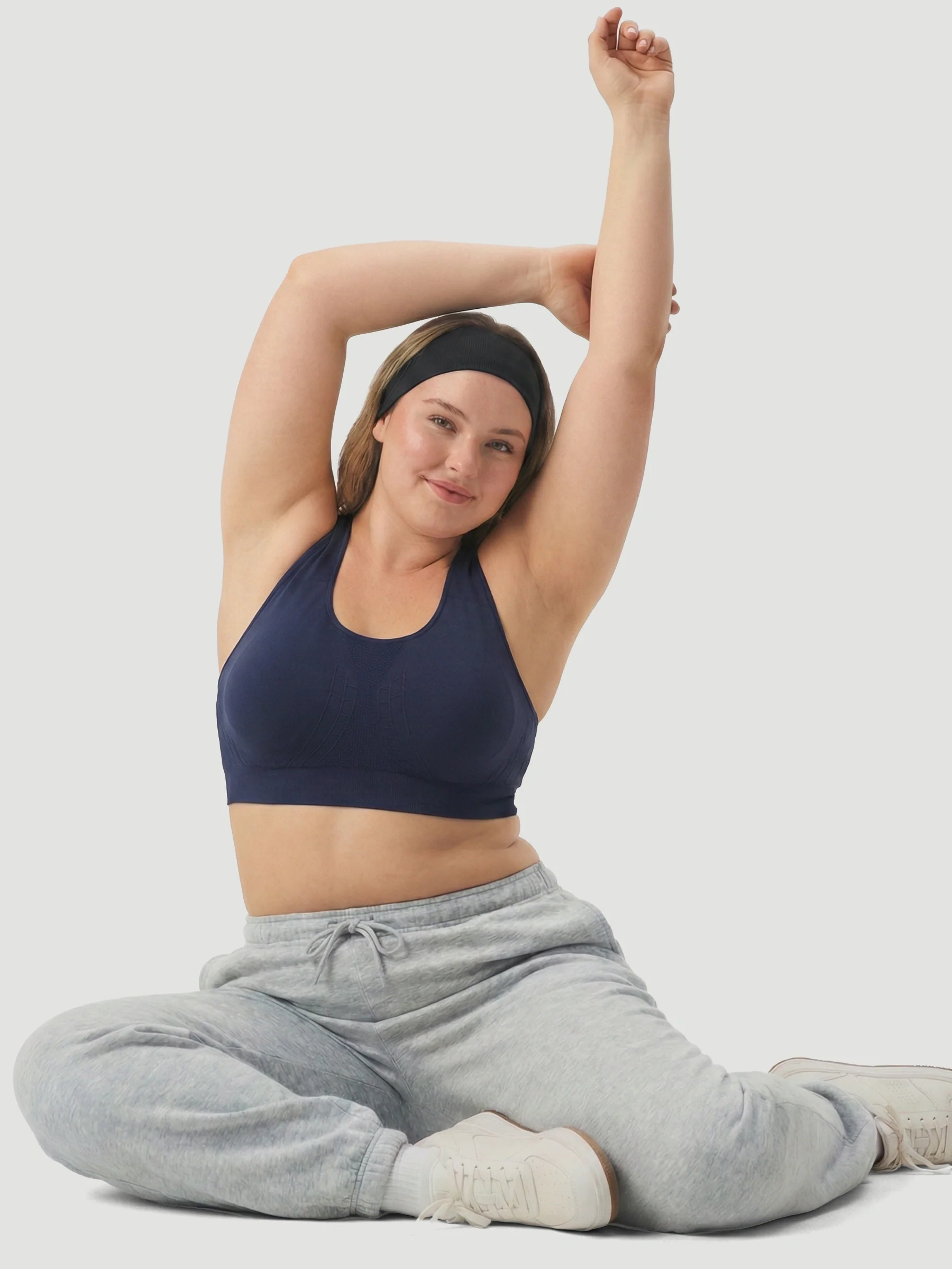Seamless Racerback Sports Bra - Image 21