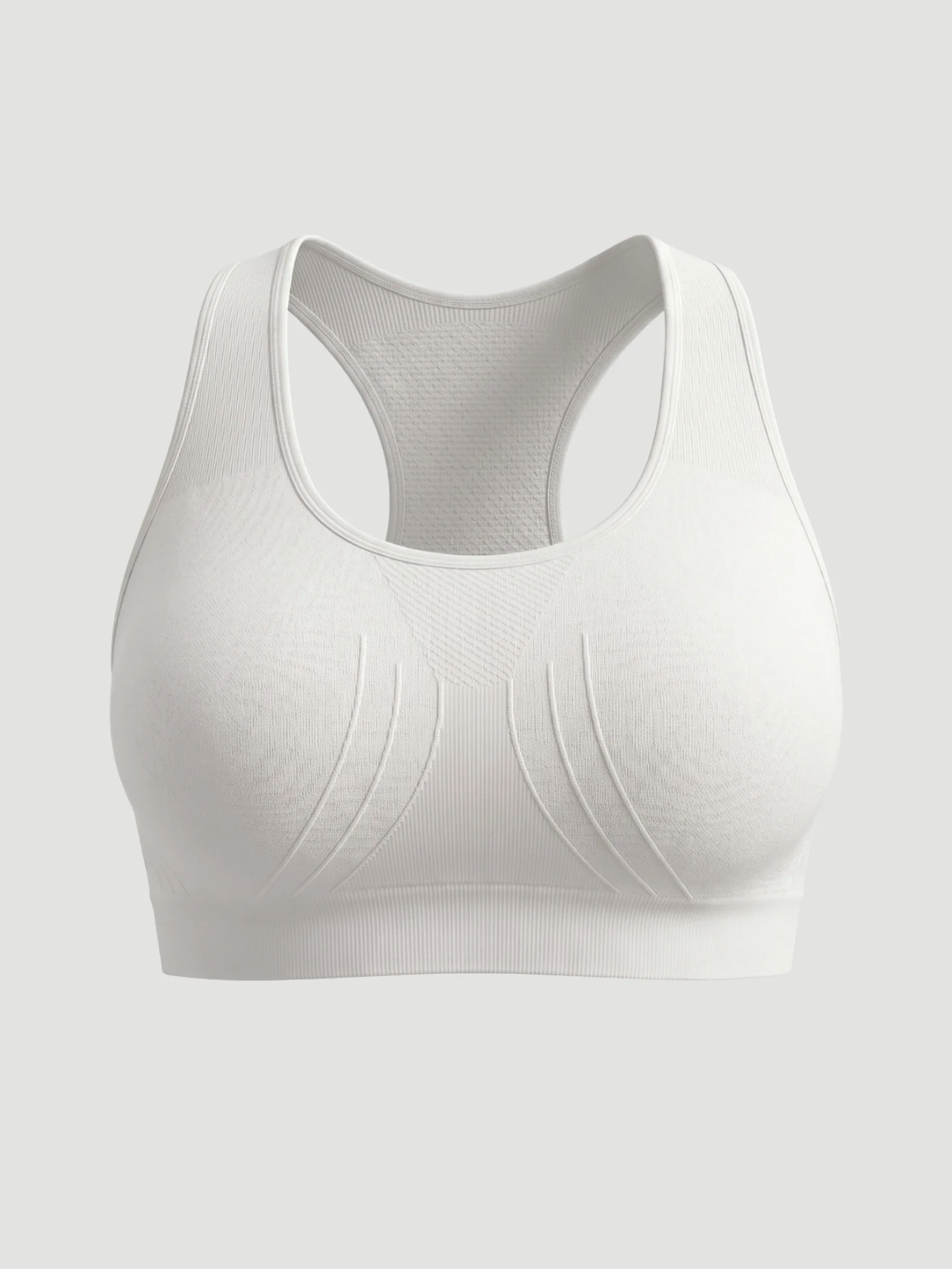 Seamless Racerback Sports Bra - Image 23
