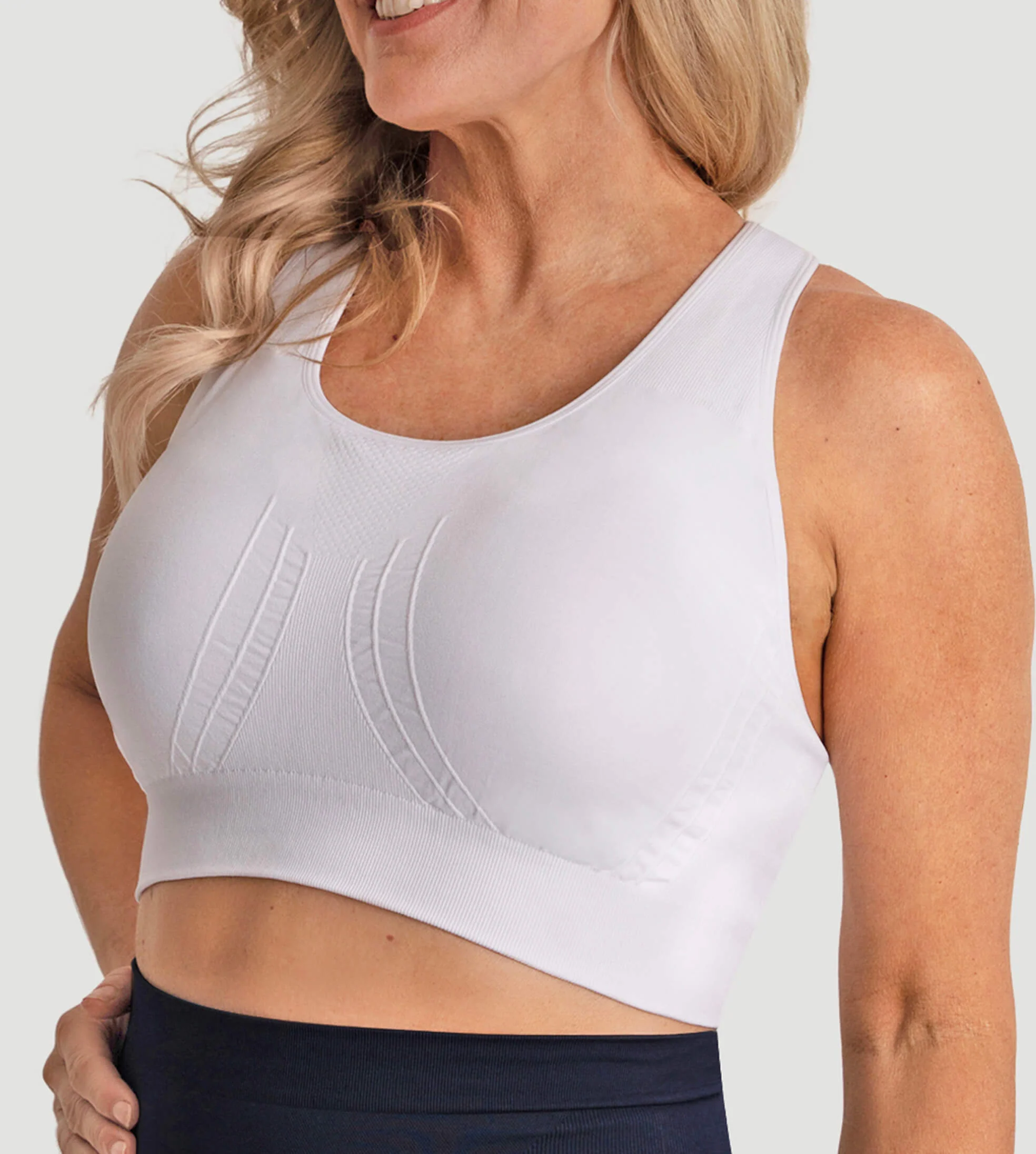 Racerback Seamless Sports Bra - Image 15