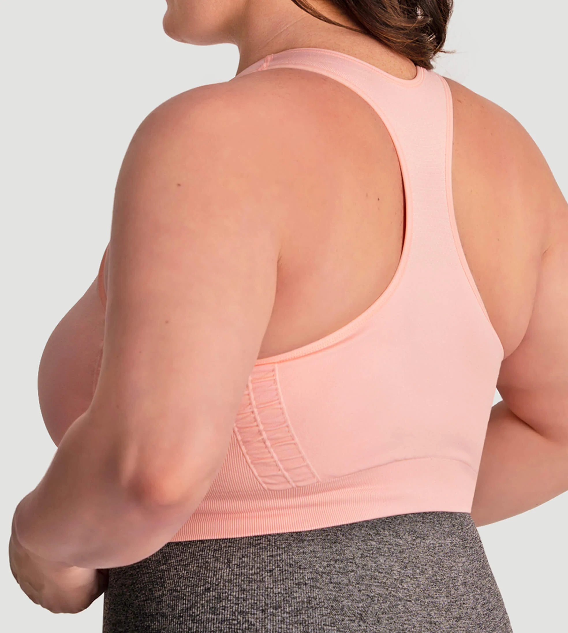 Racerback Seamless Sports Bra - Image 20