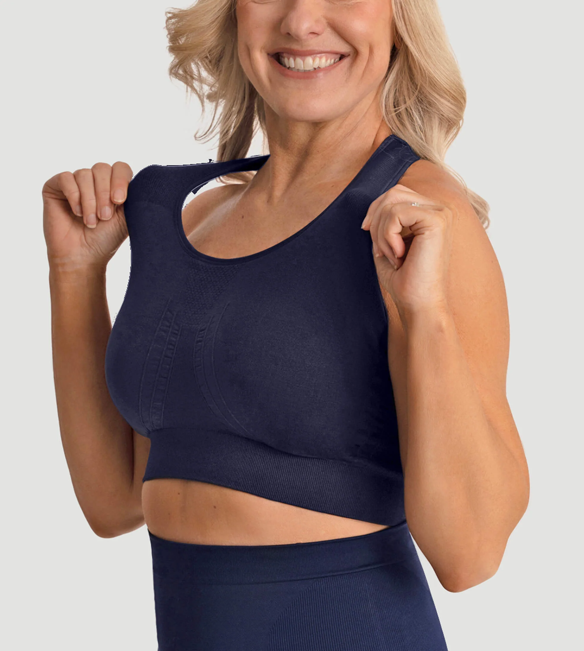 Racerback Seamless Sports Bra - Image 5