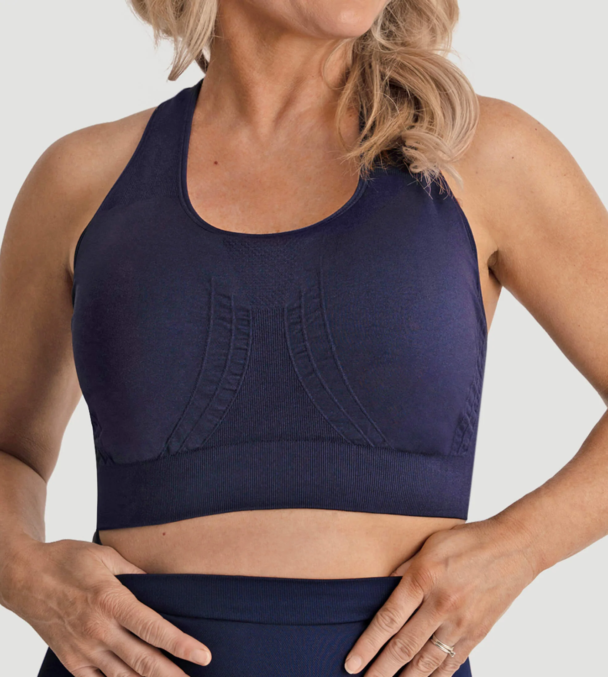 Racerback Seamless Sports Bra - Image 8