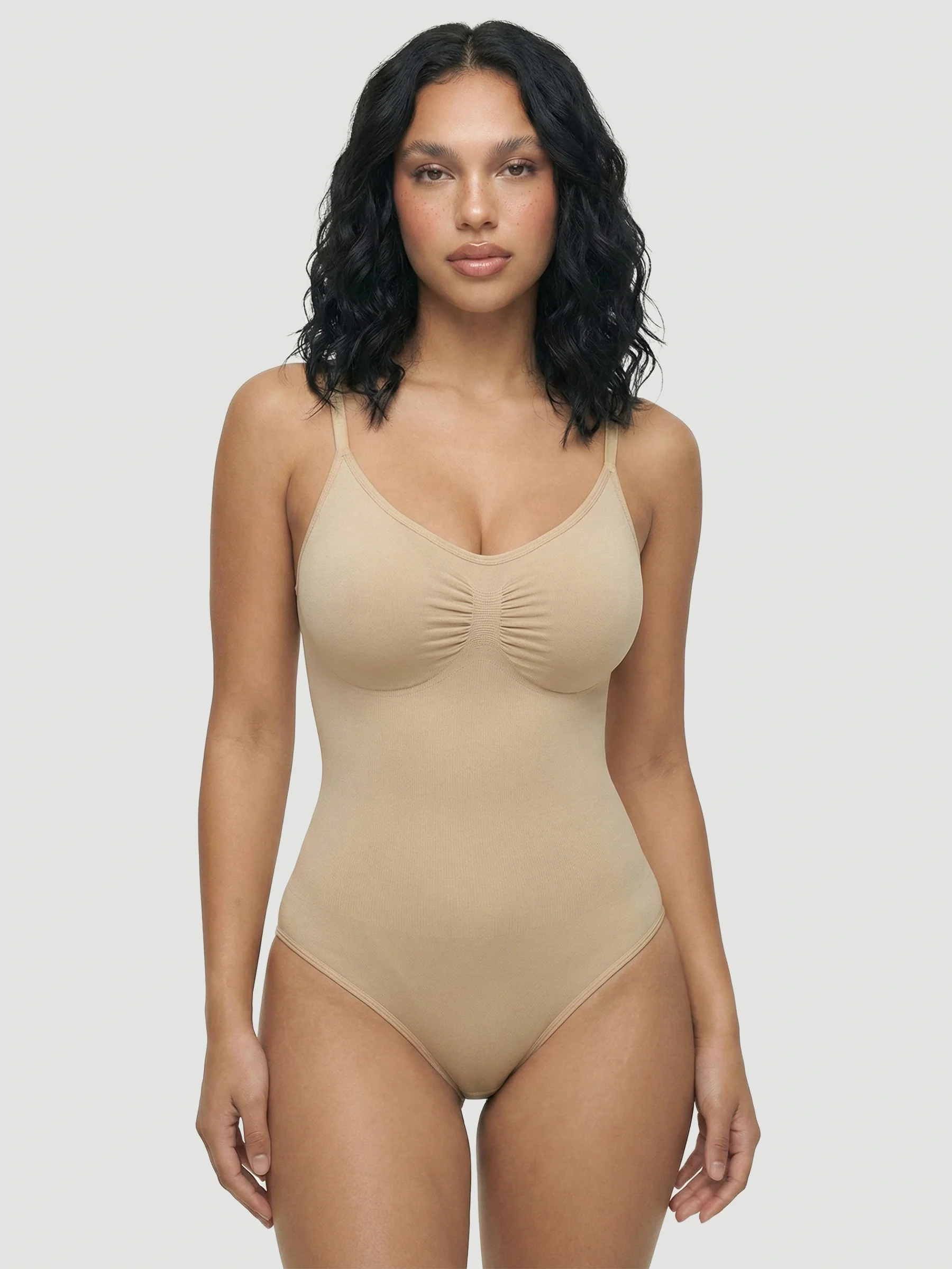 Seamless Sculpt Brief Shapewear Bodysuit - Image 13