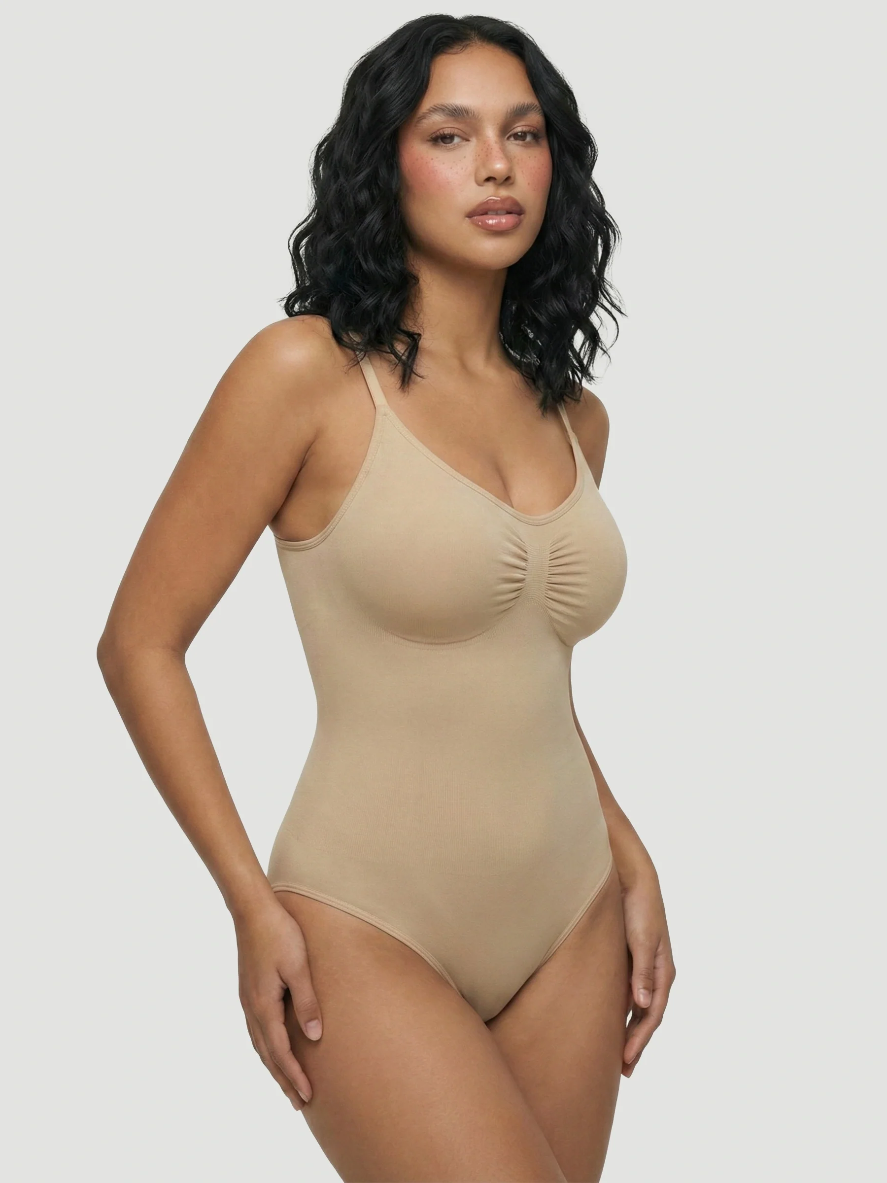 Seamless Sculpt Brief Shapewear Bodysuit - Image 14