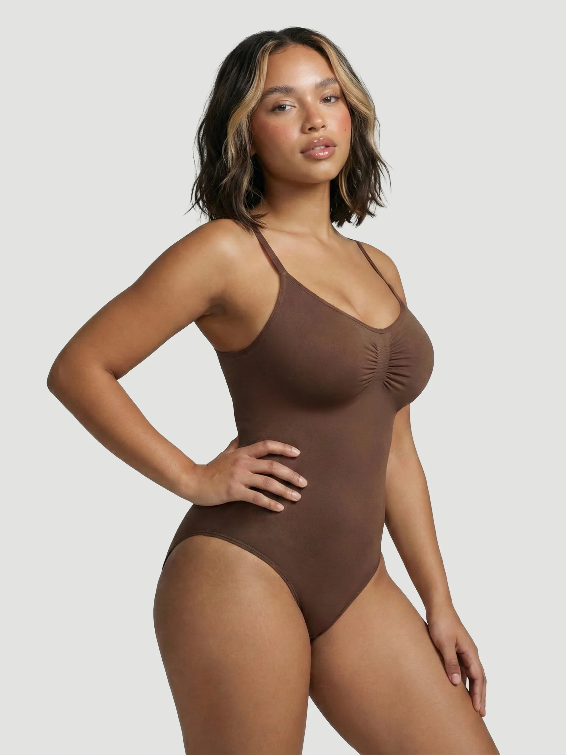 Seamless Sculpt Brief Shapewear Bodysuit - Image 20