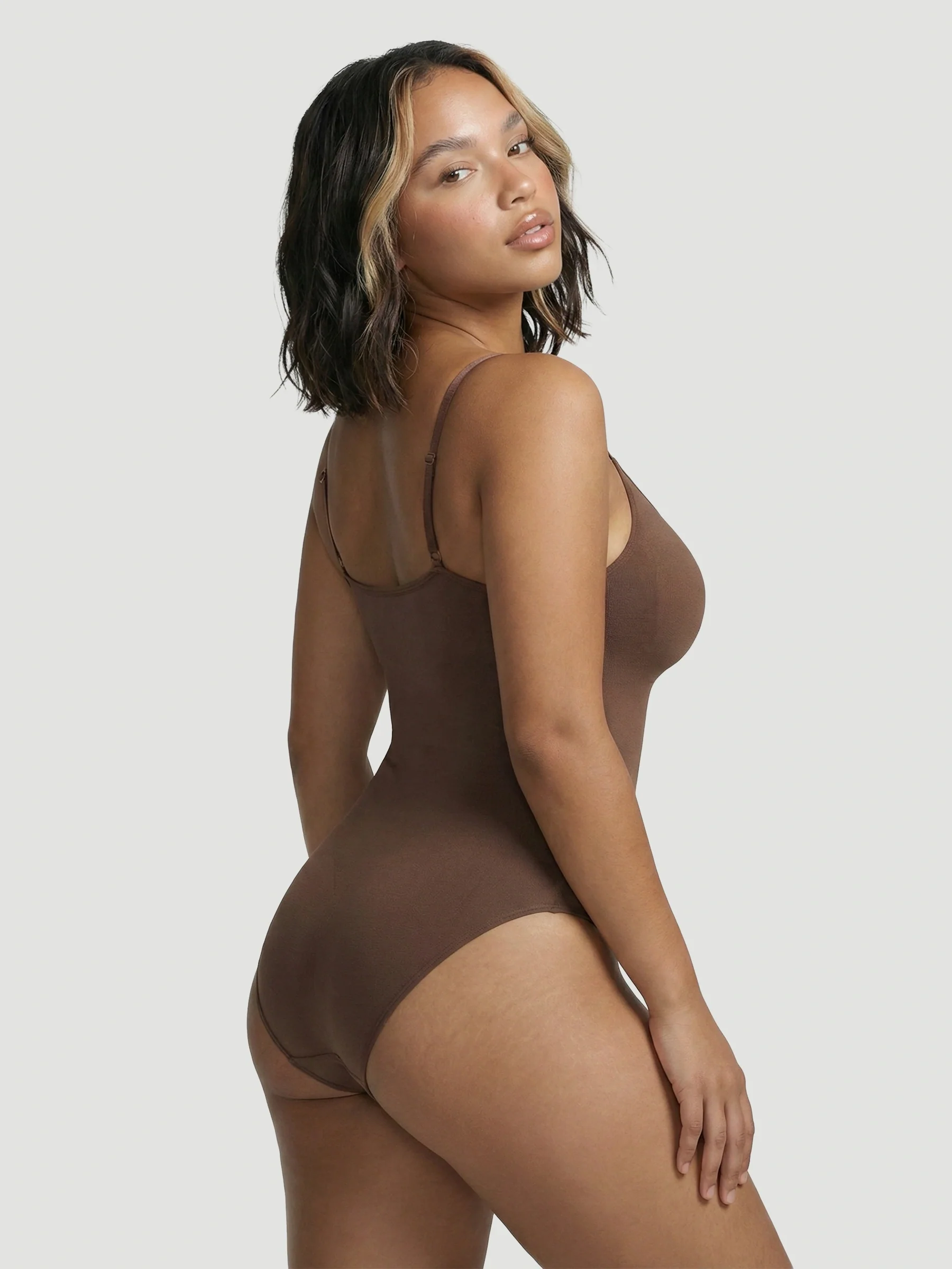 Seamless Sculpt Brief Shapewear Bodysuit - Image 21
