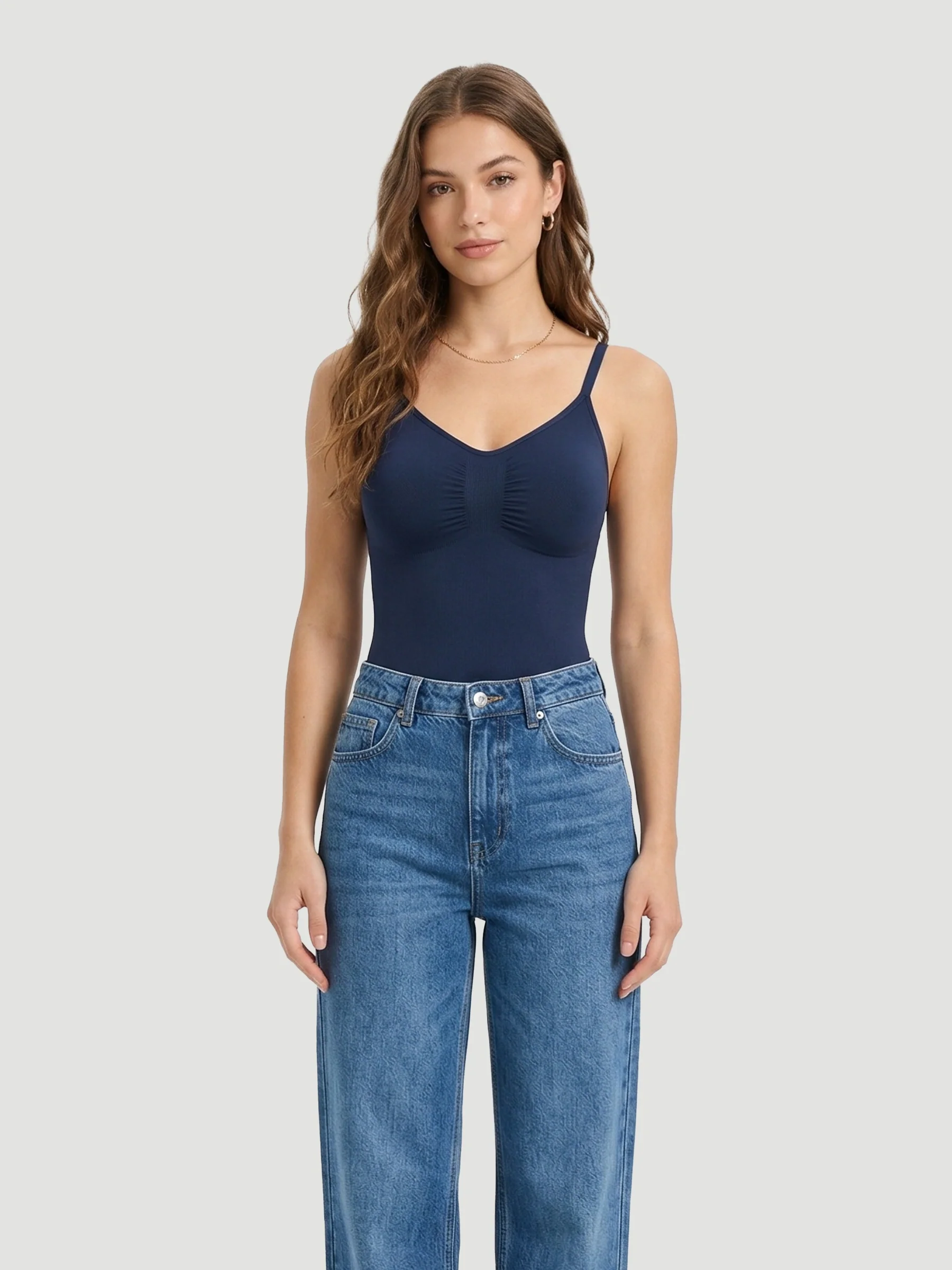 Seamless Sculpt Brief Shapewear Bodysuit - Image 33
