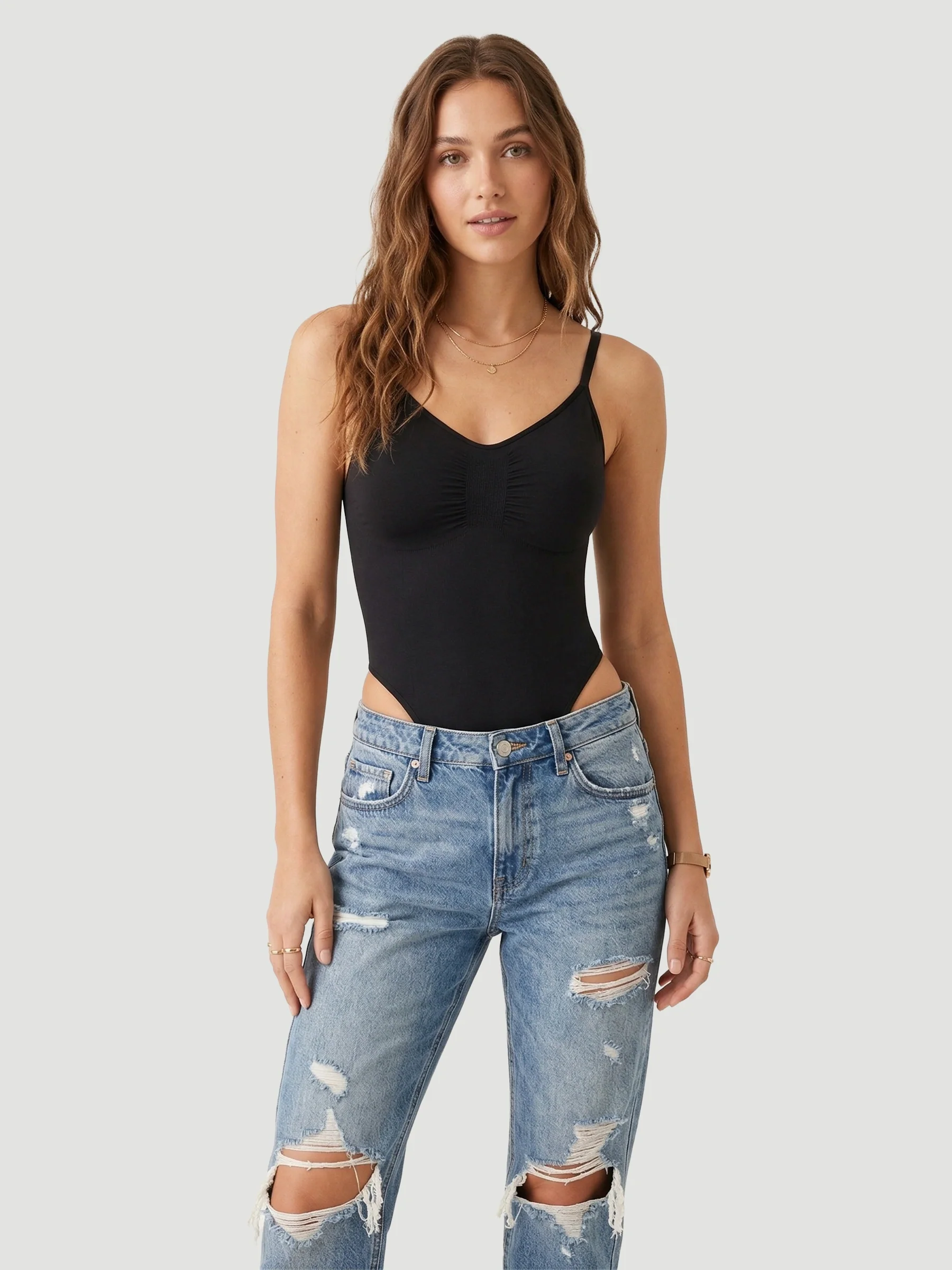 Seamless Sculpt Brief Shapewear Bodysuit - Image 35