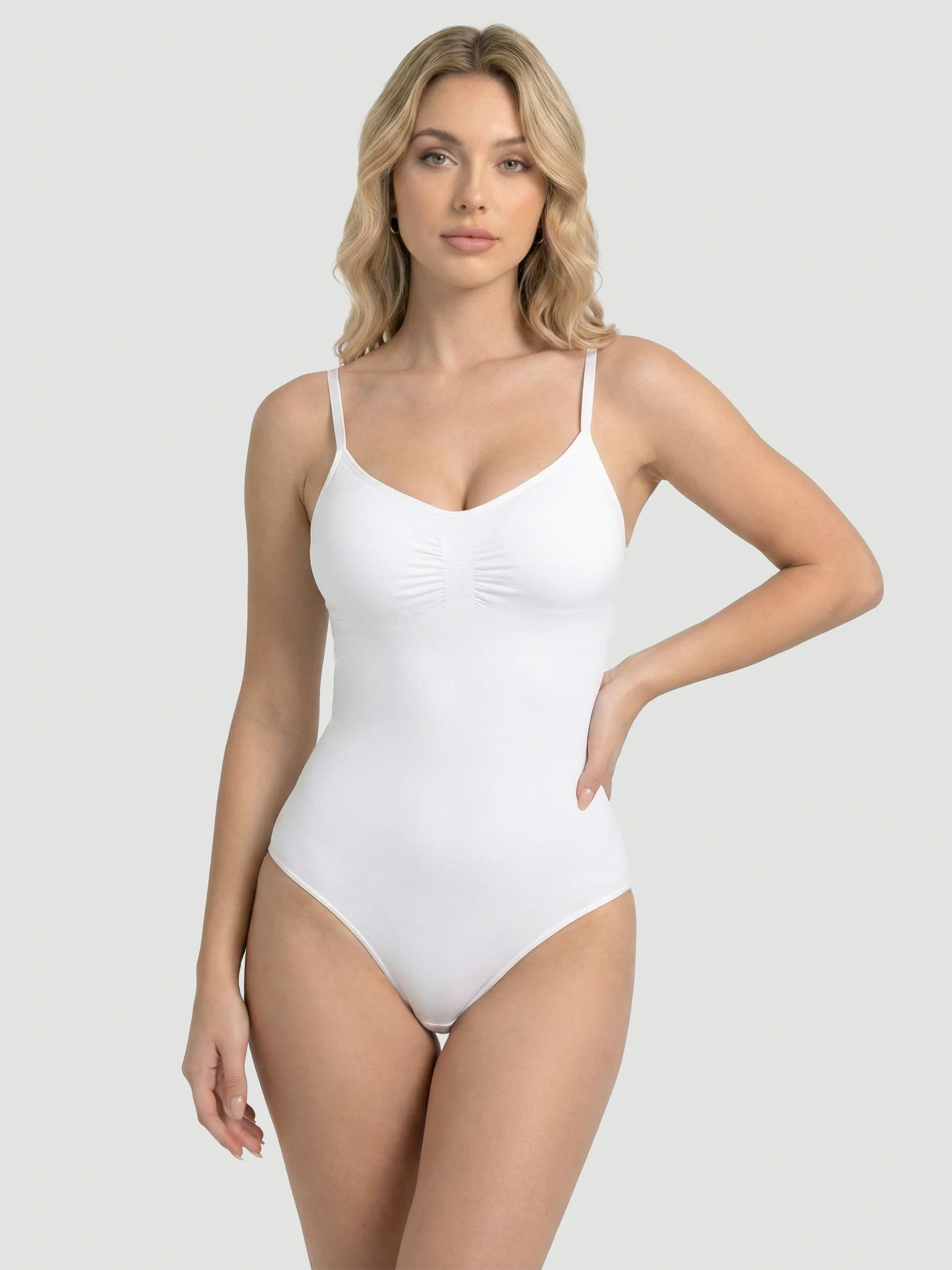 Seamless Sculpt Brief Shapewear Bodysuit - Image 6