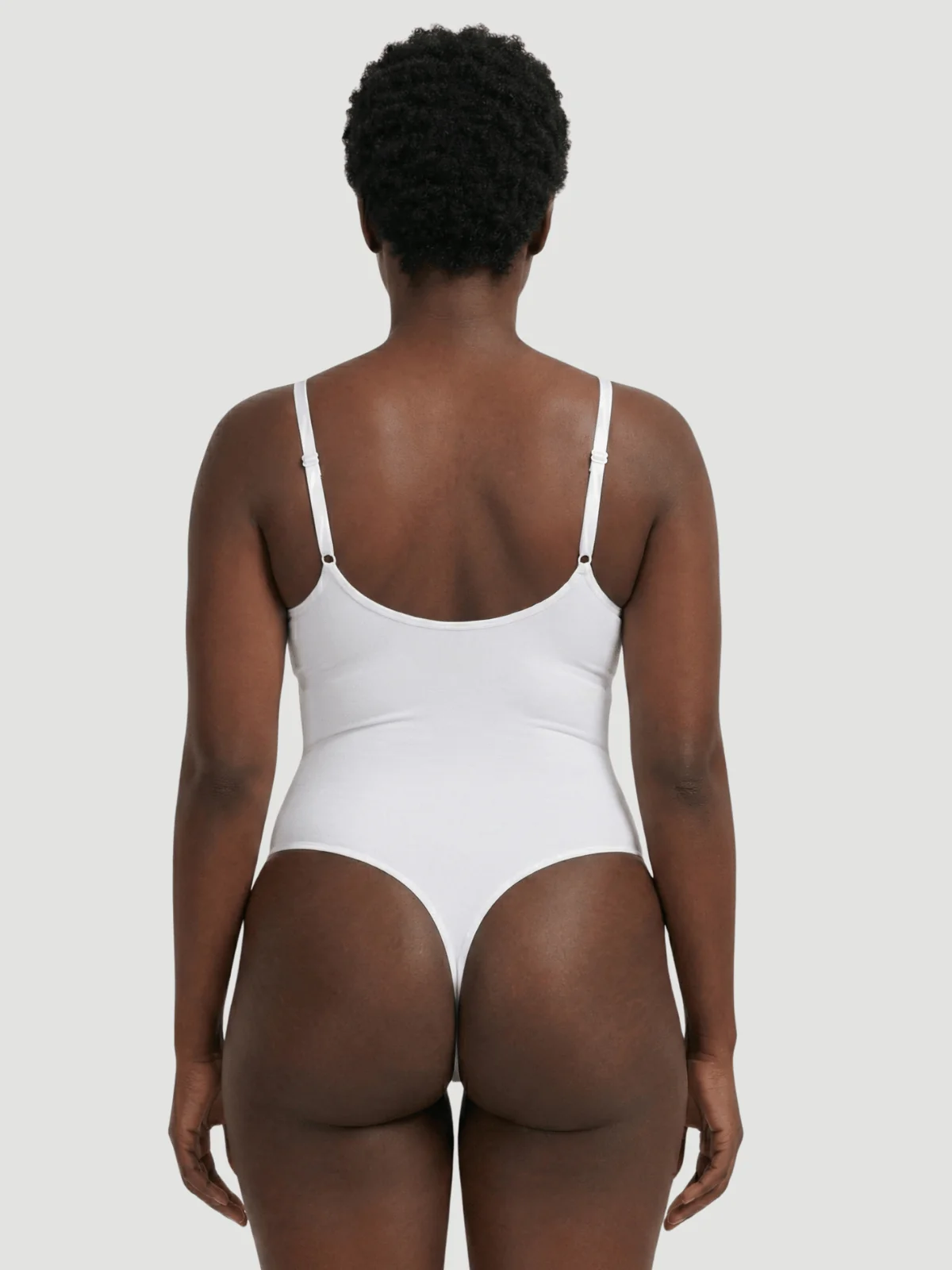 Seamless Sculpt Thong Shapewear Bodysuit - Image 10