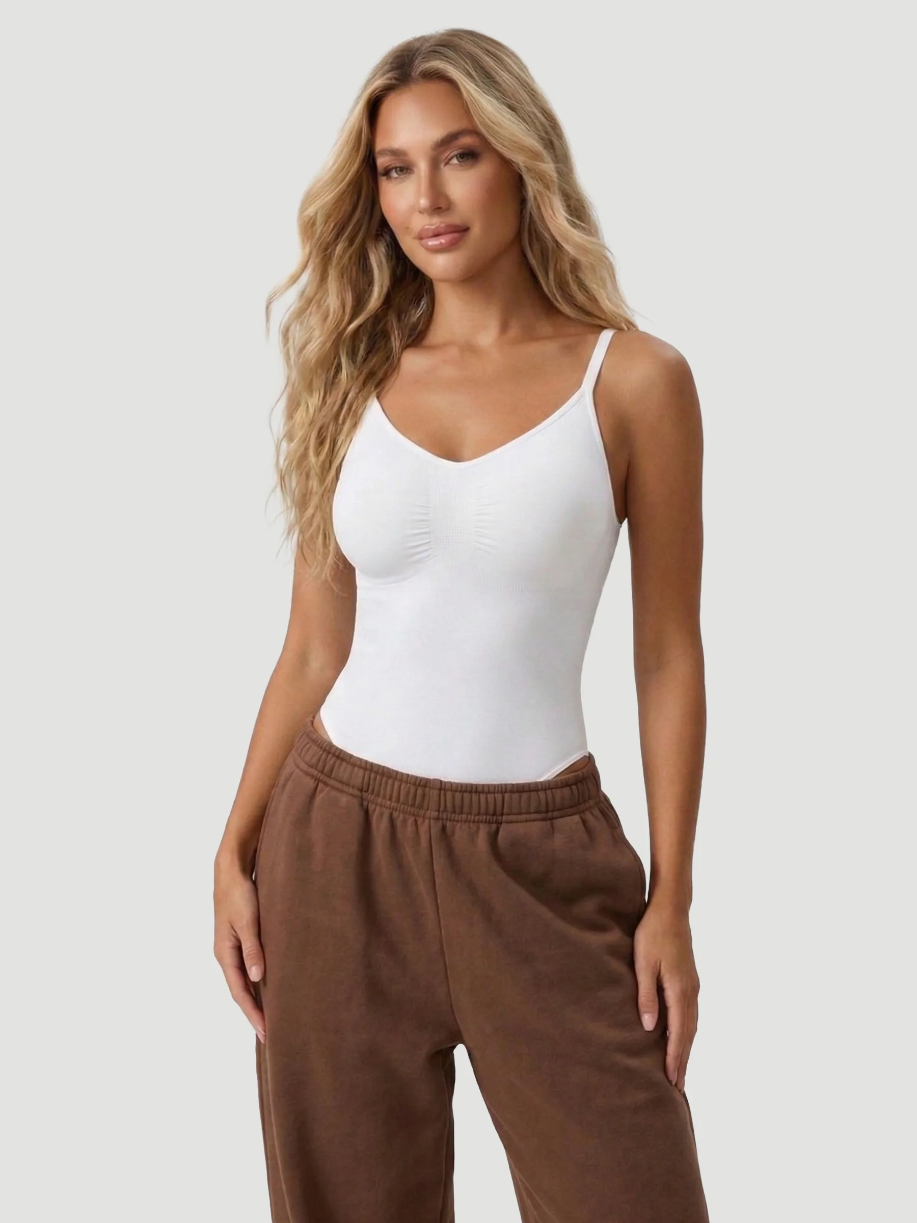 Seamless Sculpt Thong Shapewear Bodysuit - Image 11
