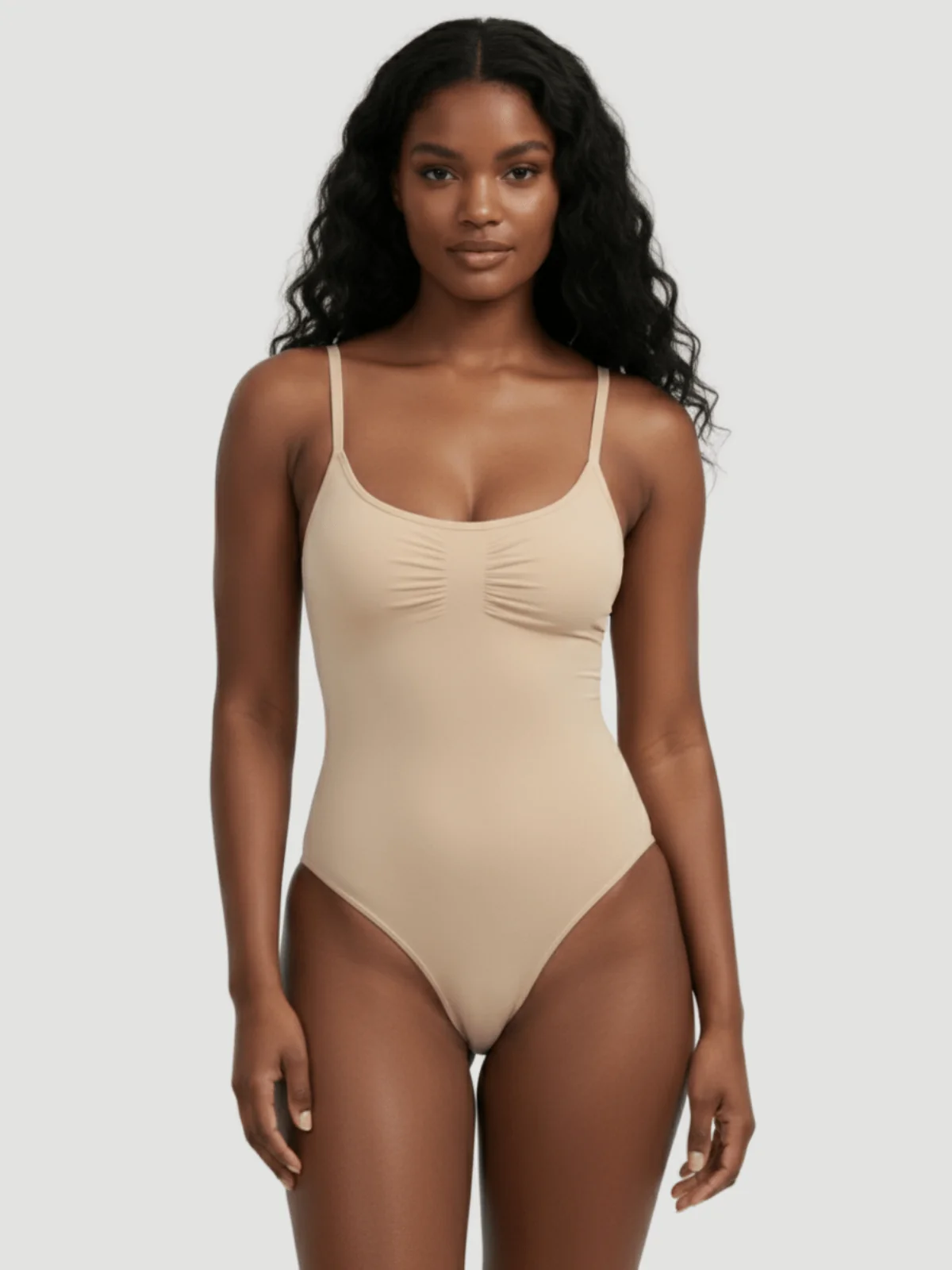Seamless Sculpt Thong Shapewear Bodysuit - Image 15