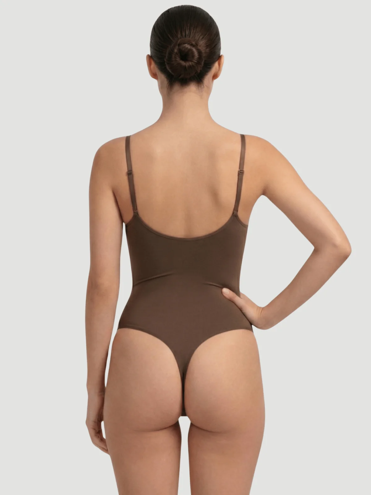 Seamless Sculpt Thong Shapewear Bodysuit - Image 19