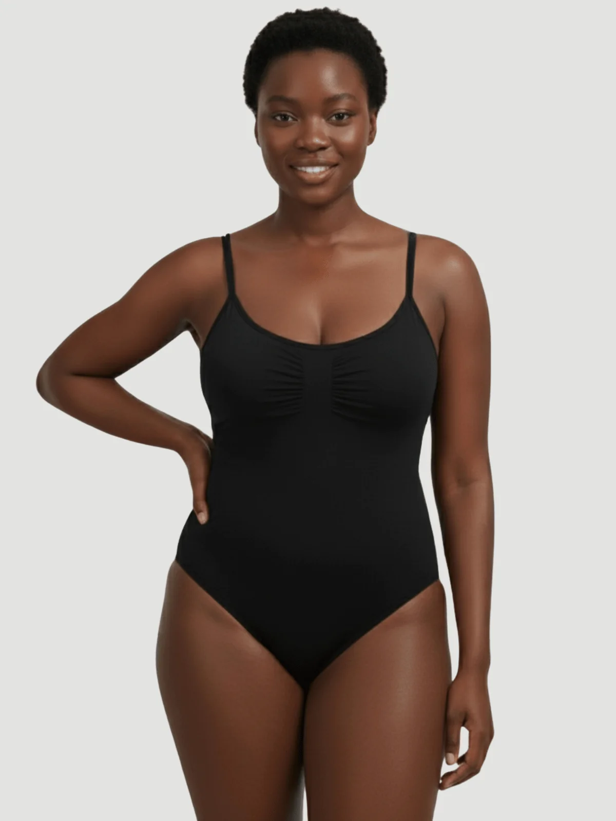 Seamless Sculpt Thong Shapewear Bodysuit - Image 7