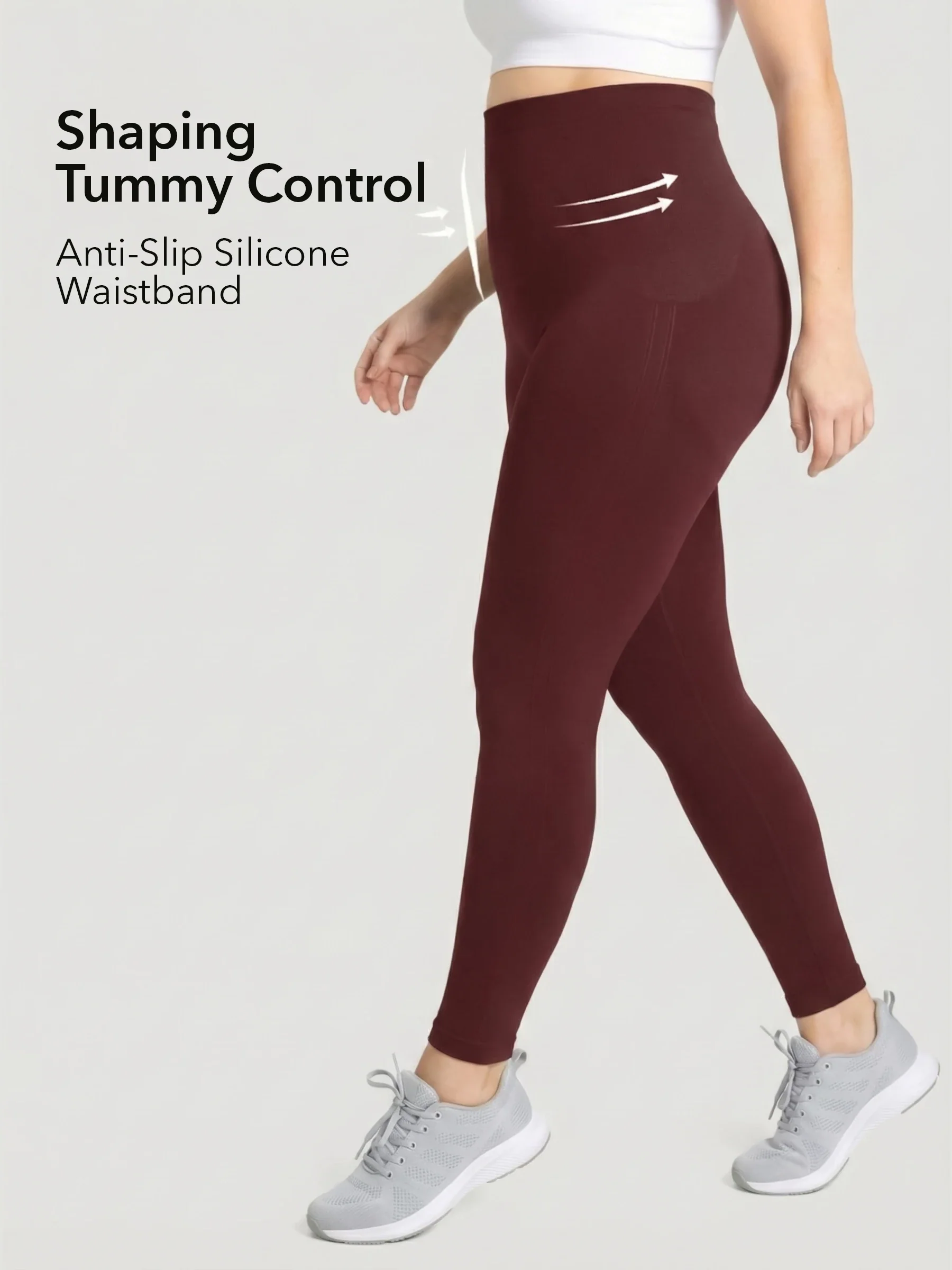 SPECIAL OFFER: High Waisted Shaping Leggings 80% OFF - Image 8