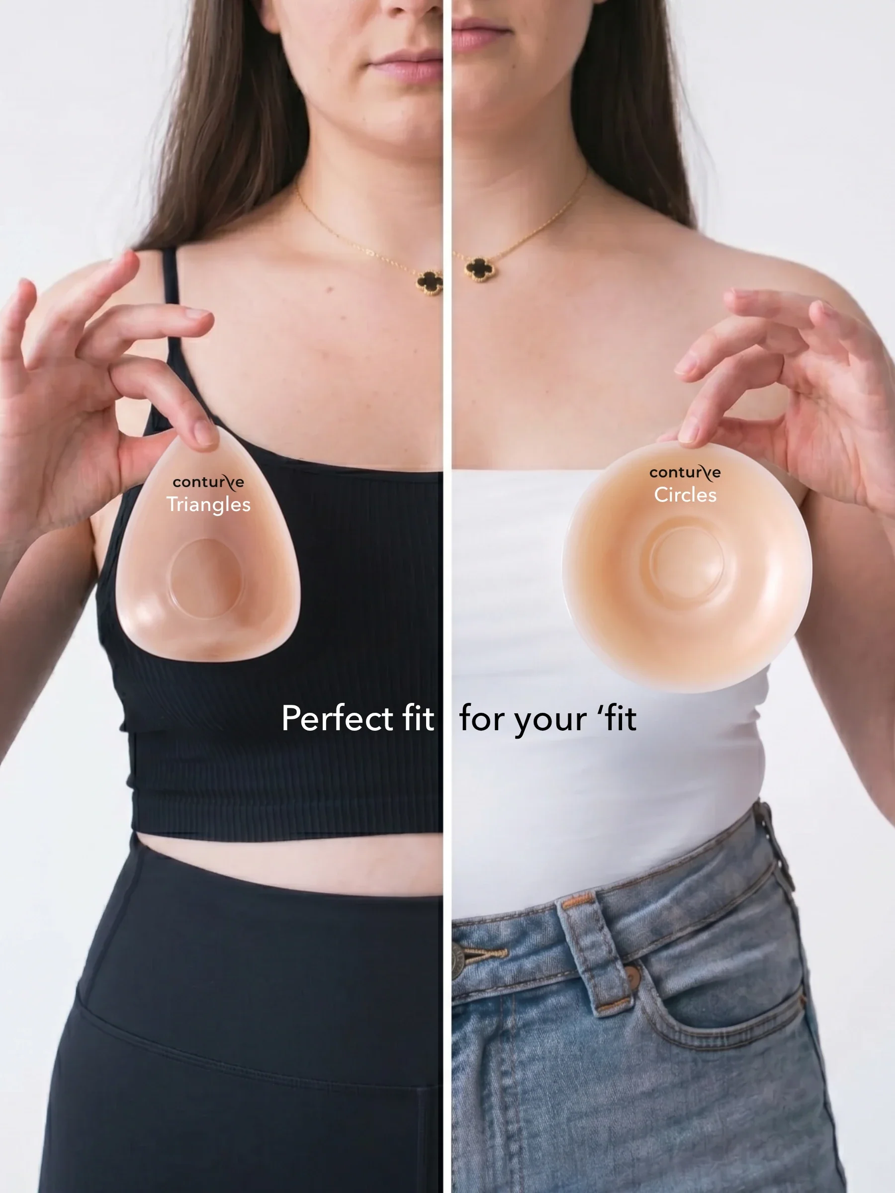 Sticky Circle & Triangle Nipple Covers - Image 10
