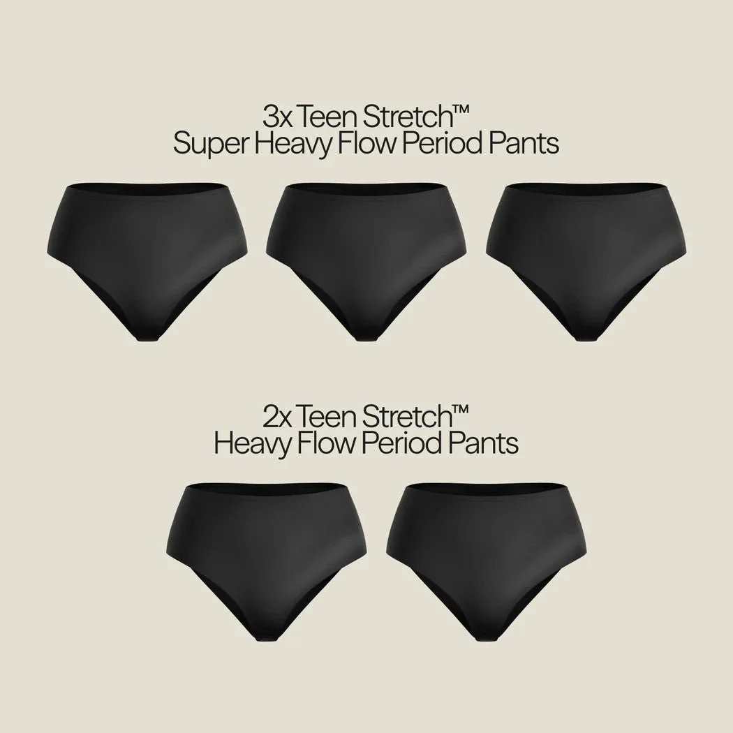 Teen Midi Period Pants x5 - Image 2