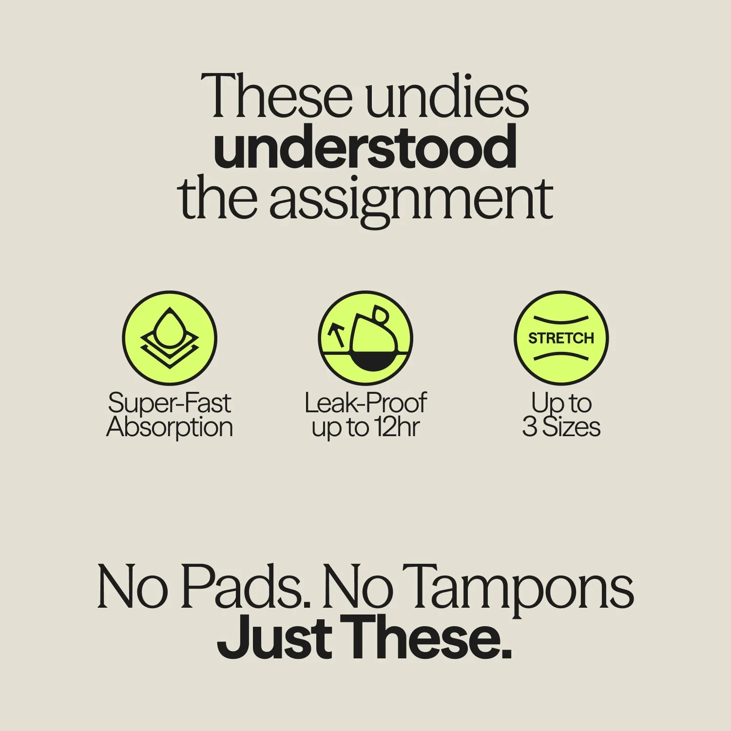 Teen Midi Period Pants x5 - Image 7