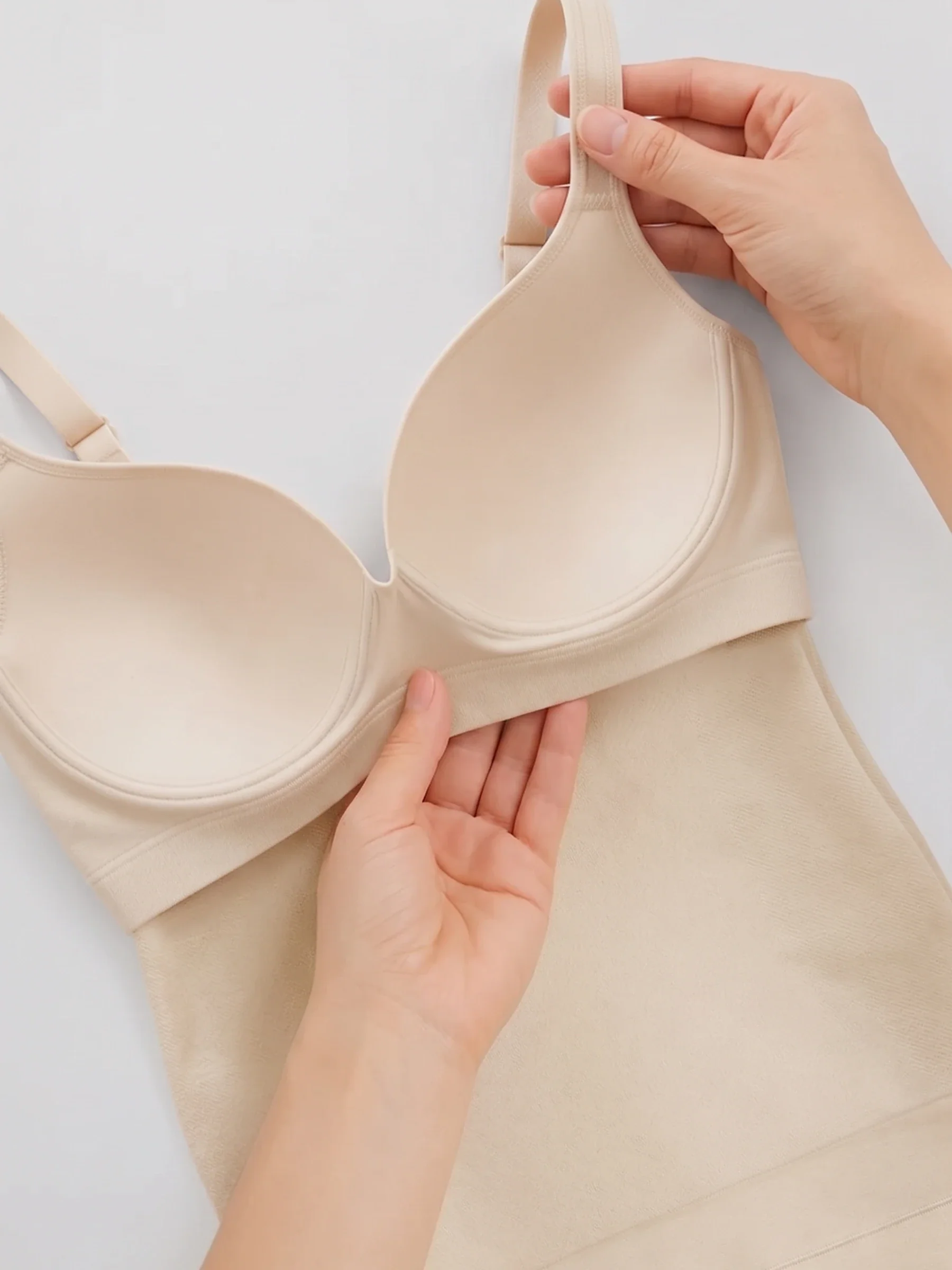 Ultimate Comfort Built-In Bra Shaper Cami - Image 17