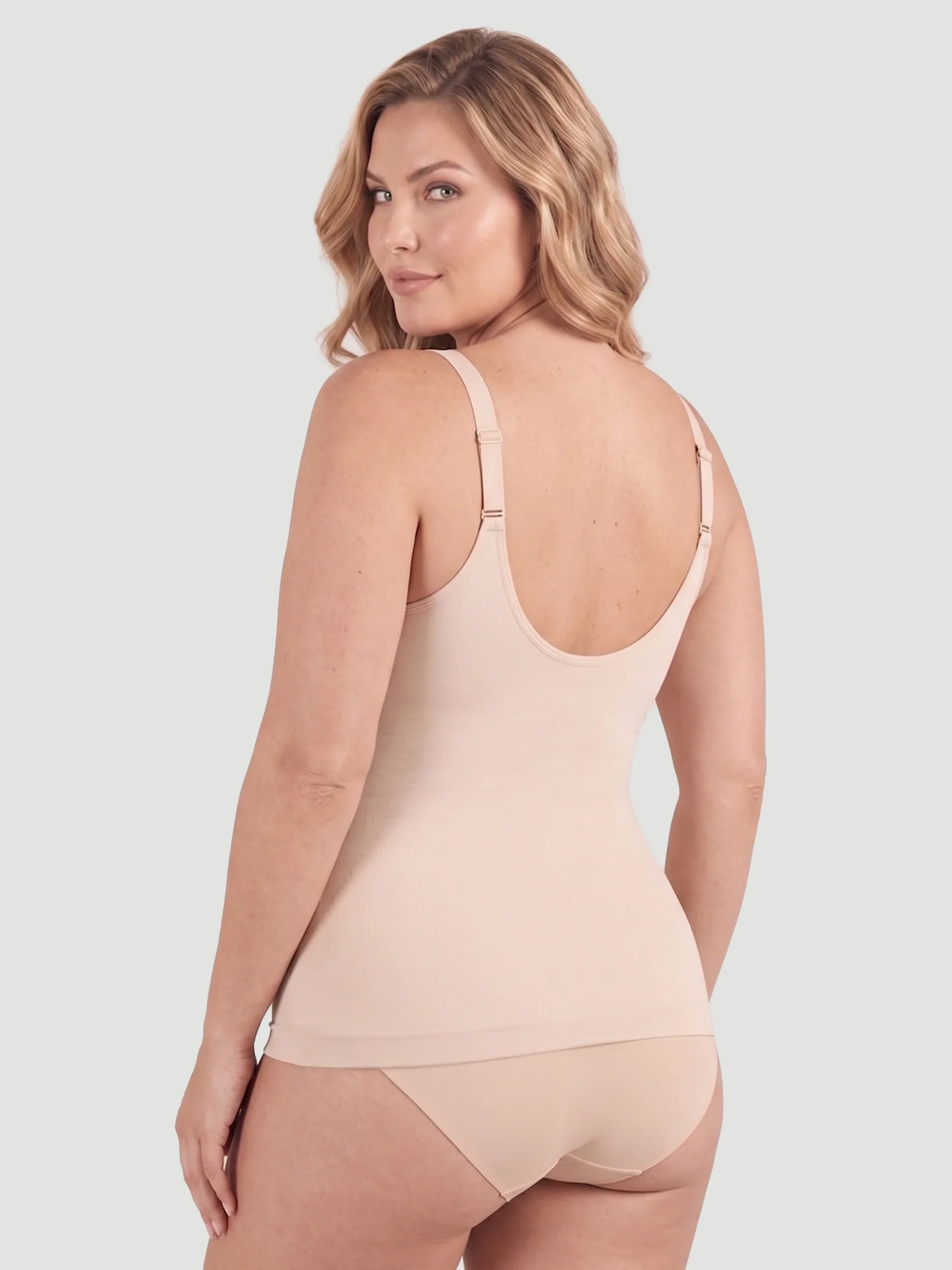 Ultimate Comfort Built-In Bra Shaper Cami - Image 22