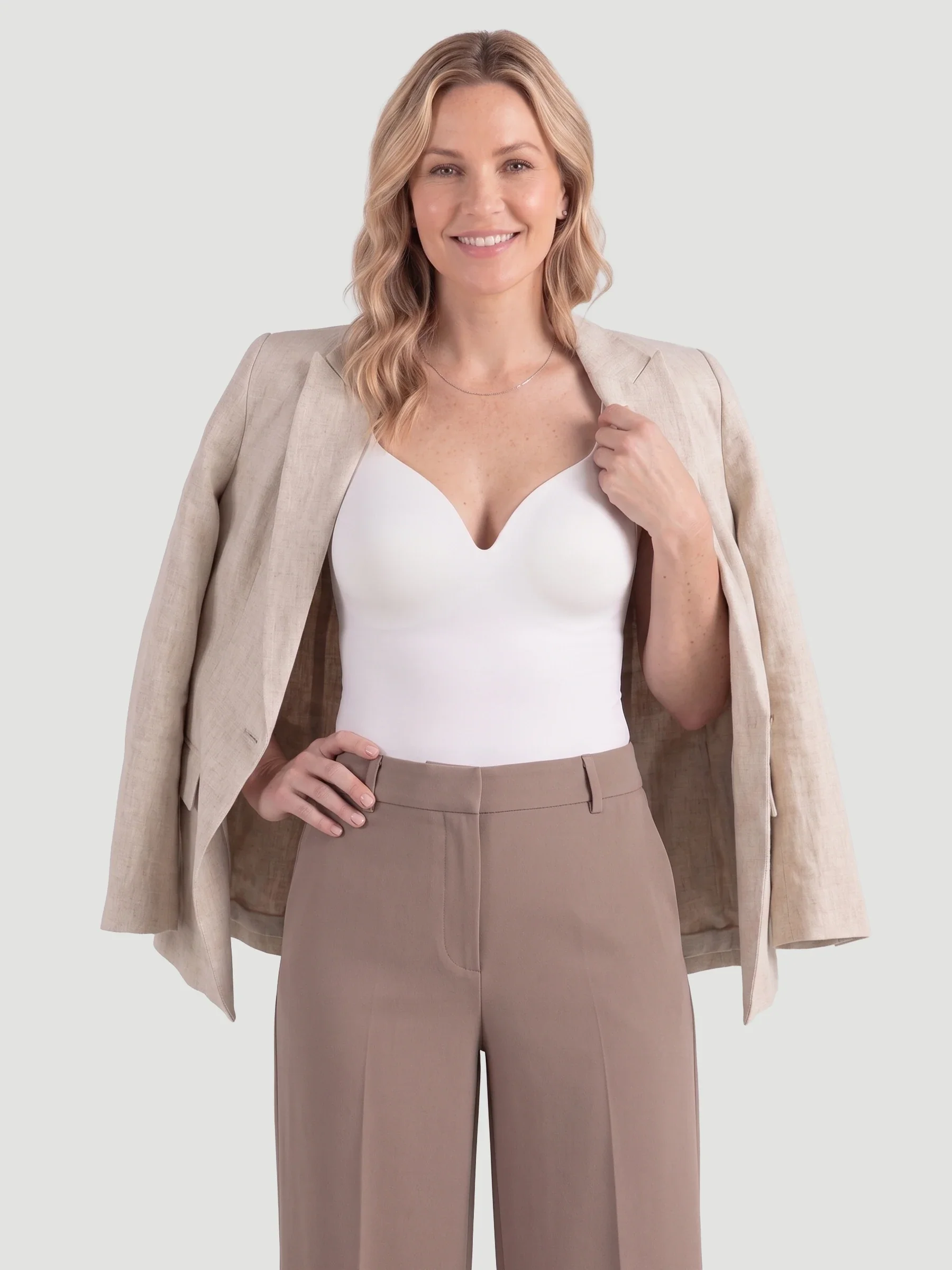 Ultimate Comfort Built-In Bra Shaper Cami - Image 31