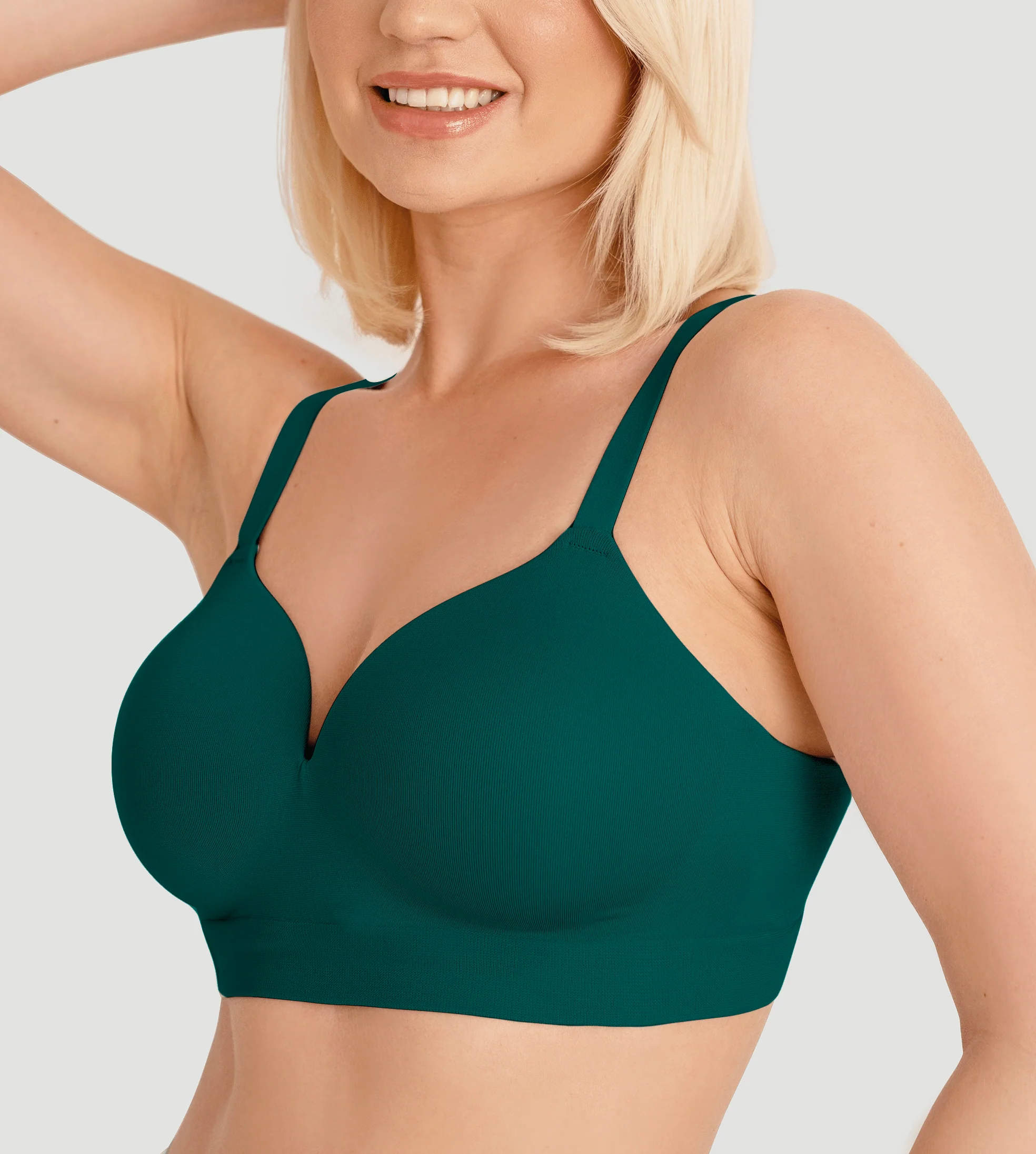 Ultimate Comfy Wireless Support Bra - Image 36