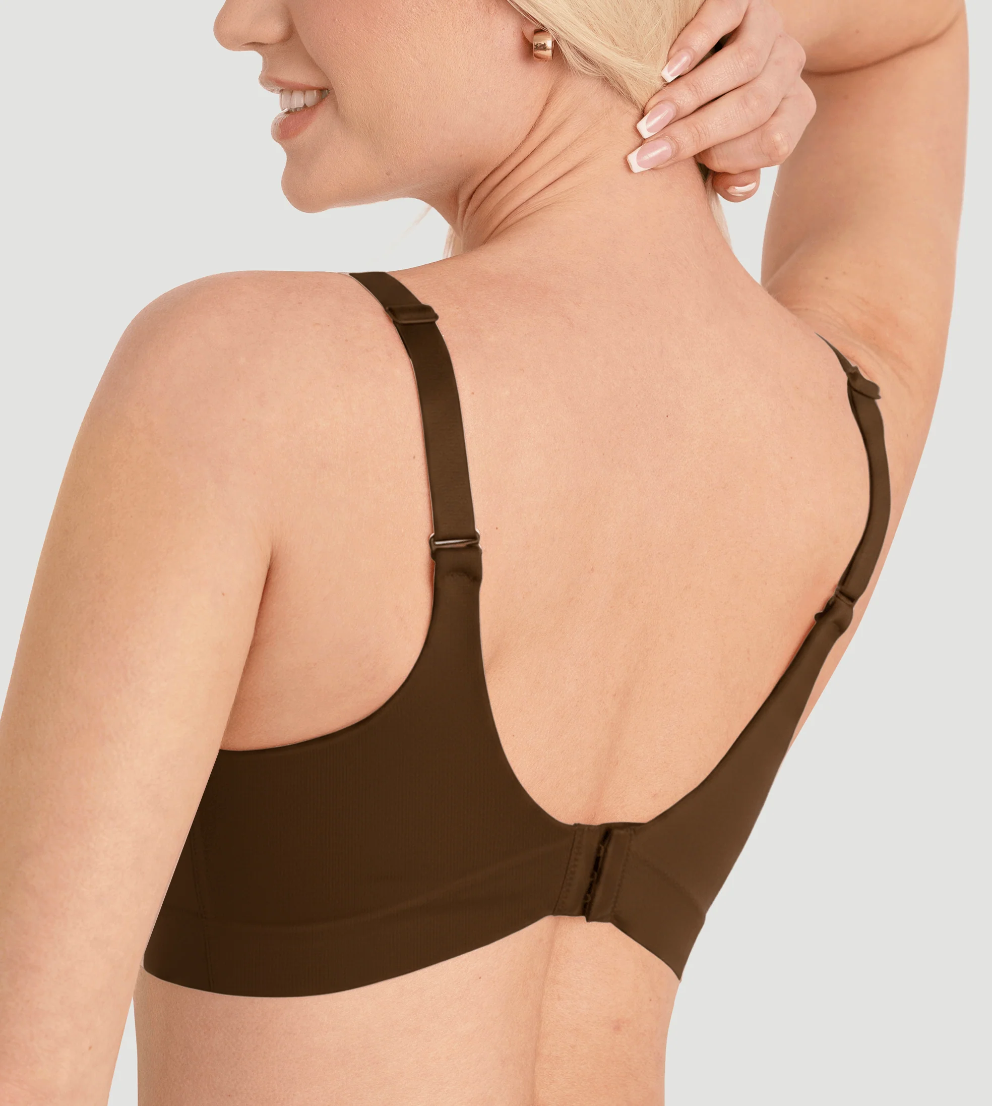 Ultimate Comfy Wireless Support Bra - Image 37