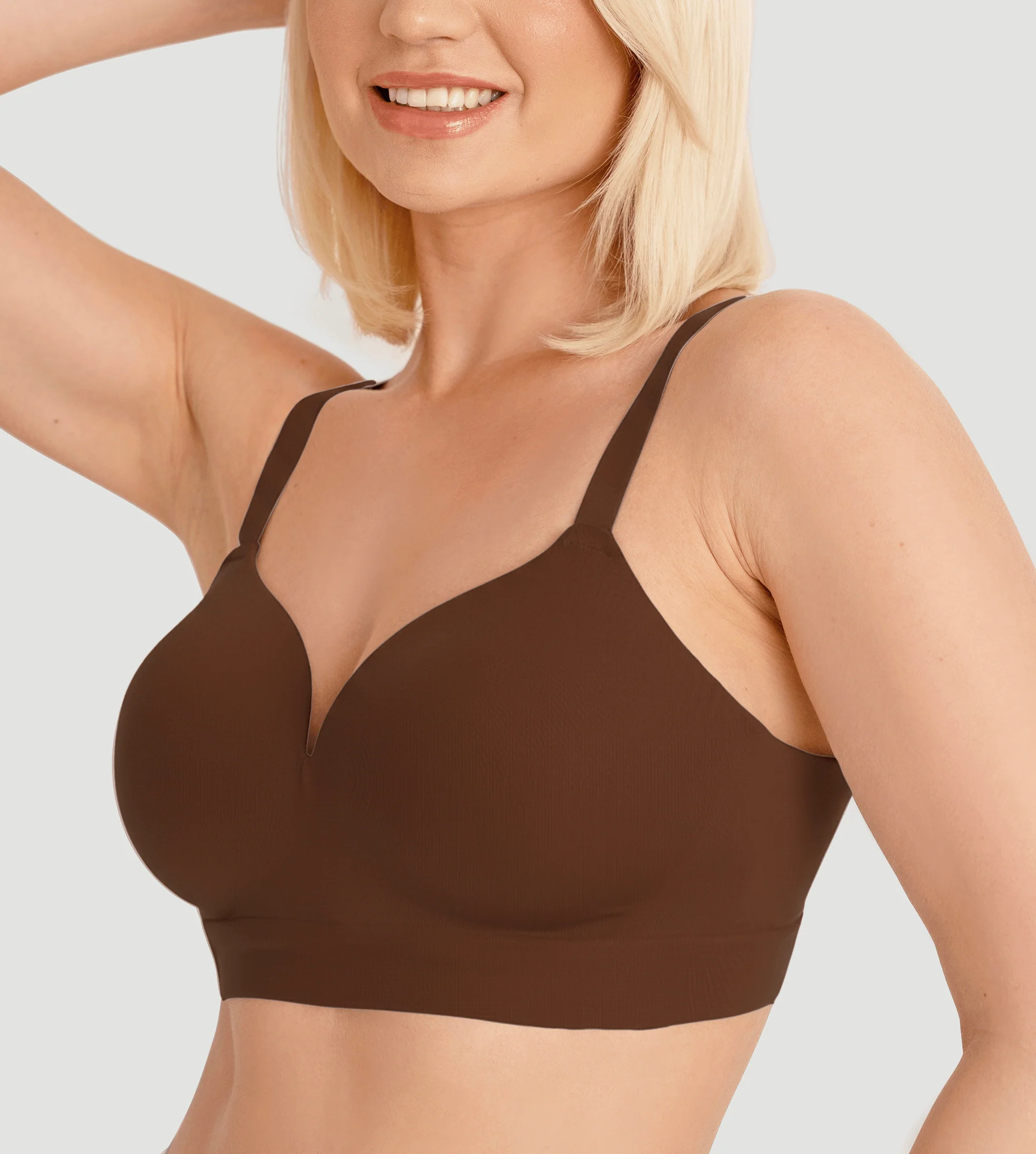 Ultimate Comfy Wireless Support Bra - Image 38