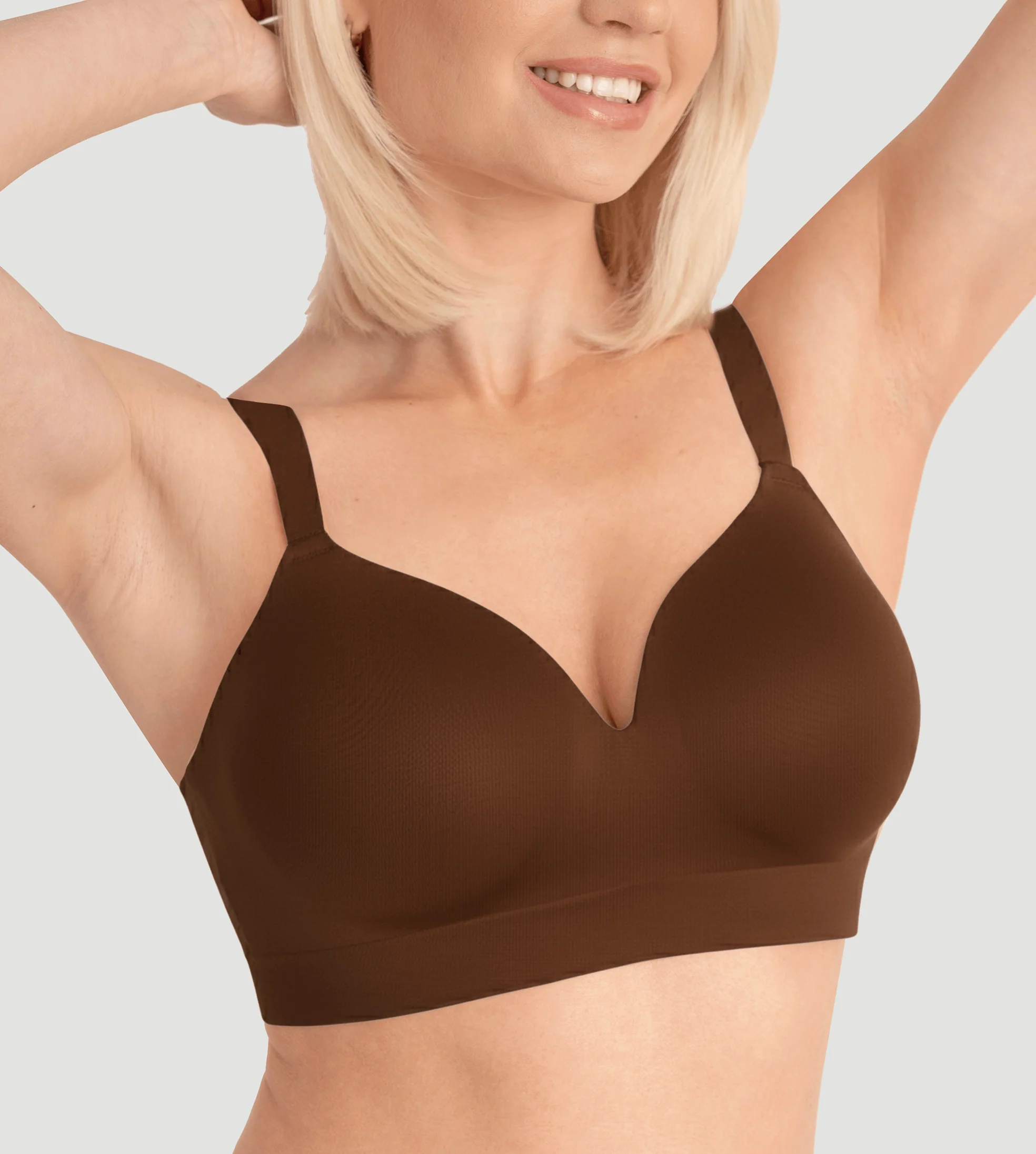 Ultimate Comfy Wireless Support Bra - Image 39