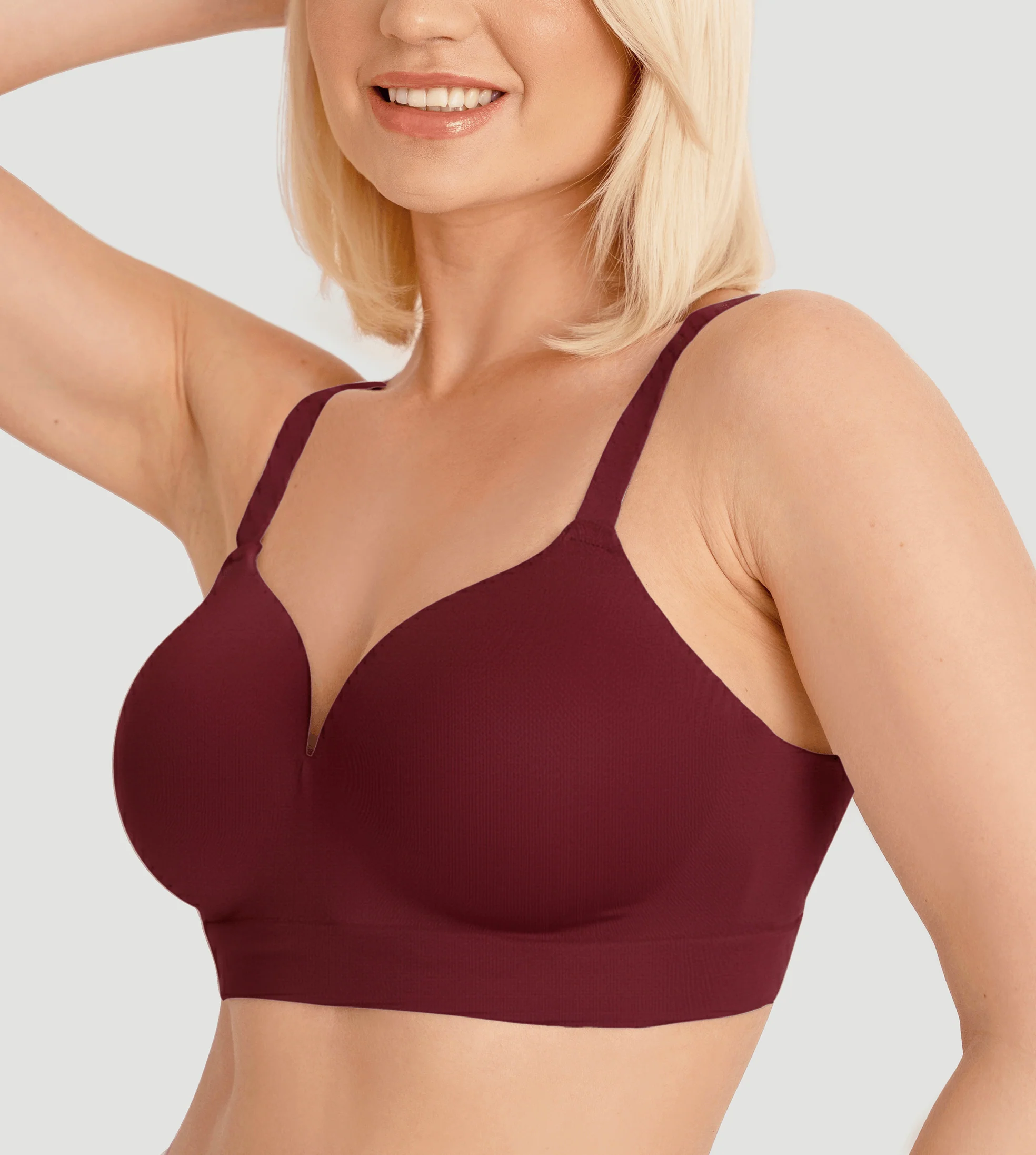 Ultimate Comfy Wireless Support Bra - Image 41