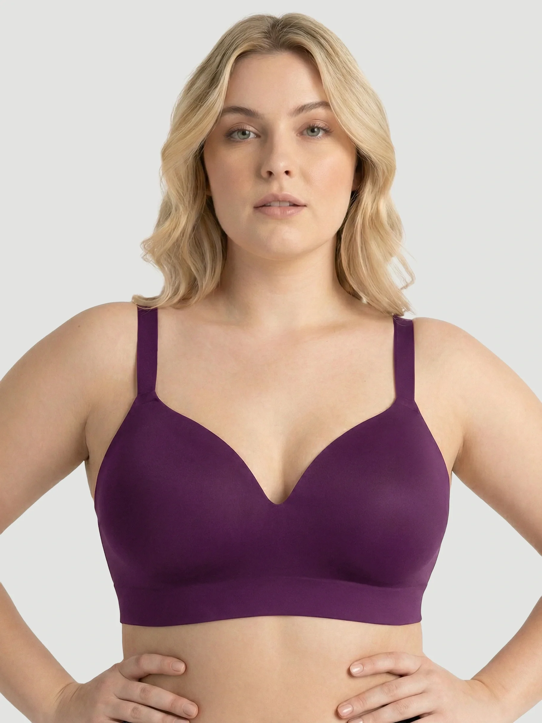 Ultimate Comfort Wireless Support Bra + FREE Bra Extender - Image 39