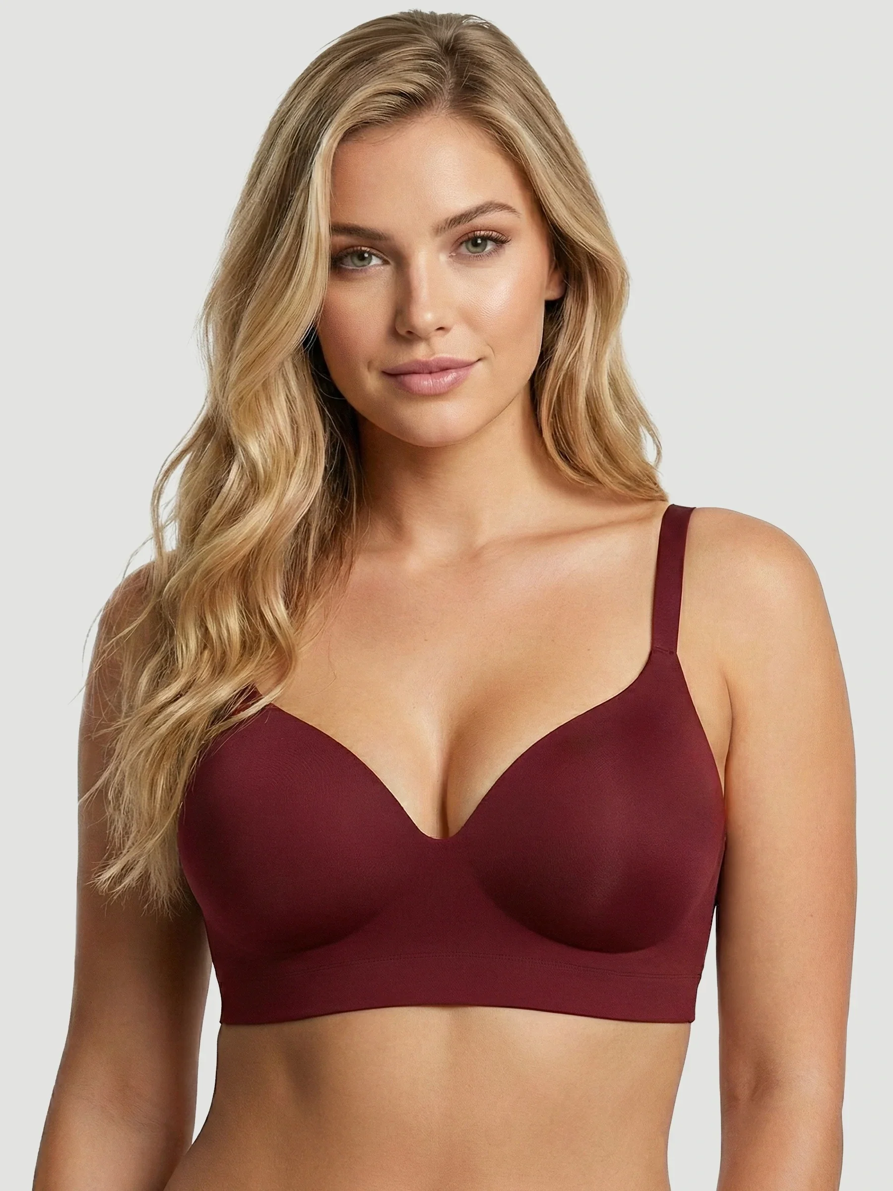 Ultimate Comfort Wireless Support Bra + FREE Bra Extender - Image 45