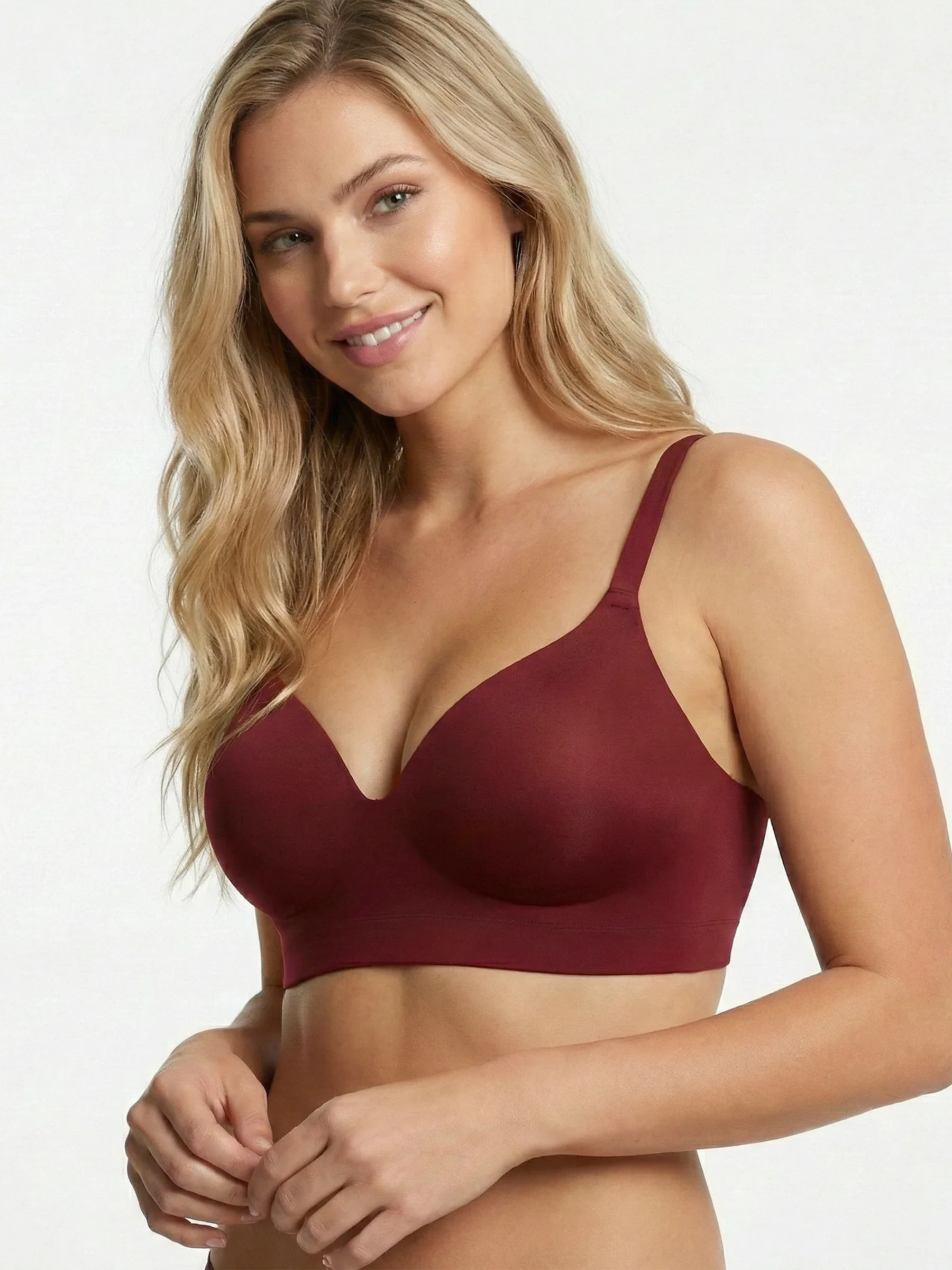Ultimate Comfort Wireless Support Bra + FREE Bra Extender - Image 46