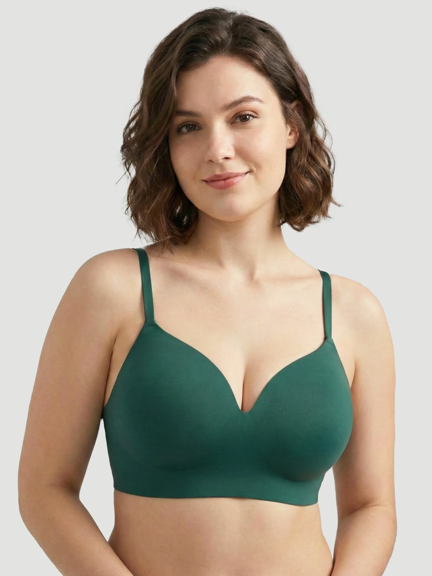 Ultimate Comfort Wireless Support Bra + FREE Bra Extender - Image 57