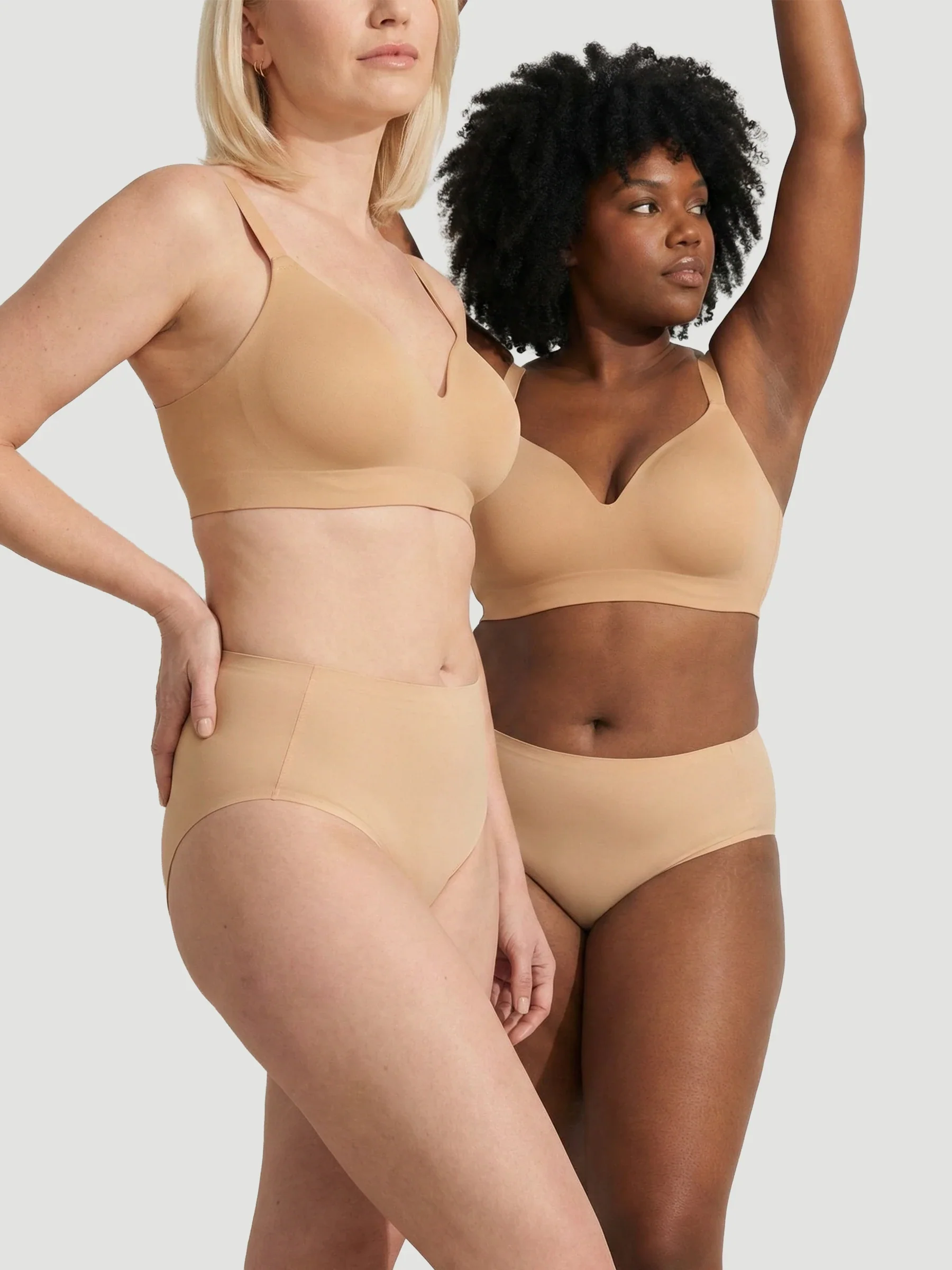 Ultimate Comfort Wireless Support Bra + FREE Bra Extender - Image 85