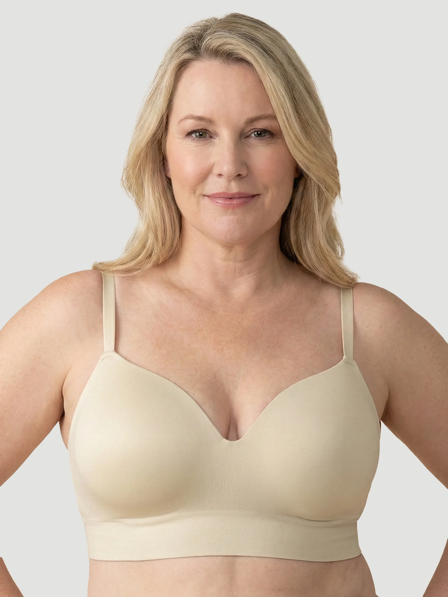 Ultimate Comfort Wireless Support Bra + FREE Bra Extender - Image 10