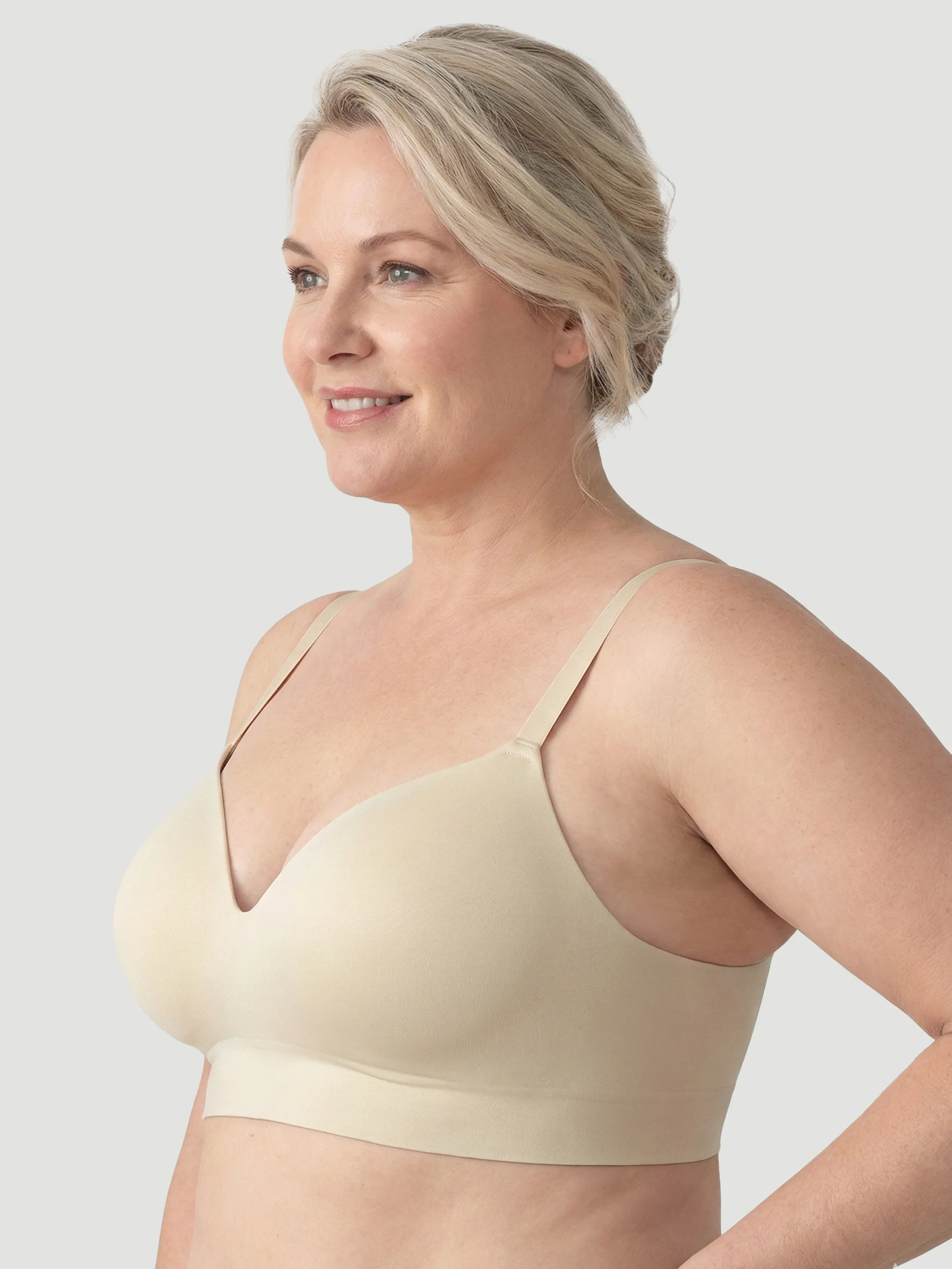 Ultimate Comfort Wireless Support Bra + FREE Bra Extender - Image 11