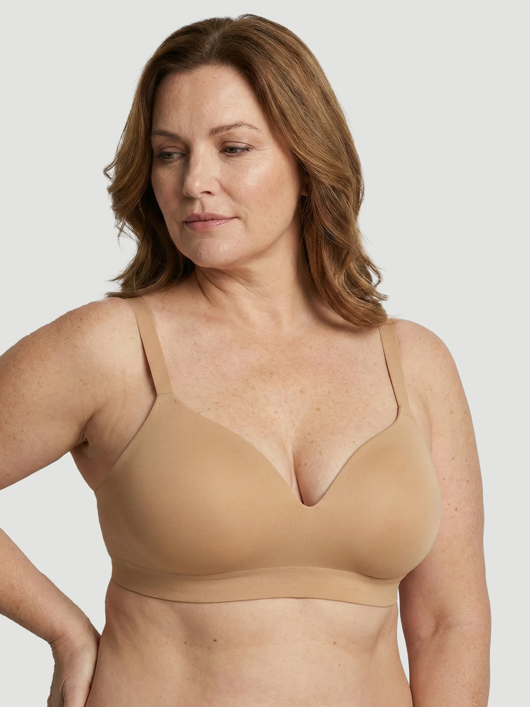 Ultimate Comfort Wireless Support Bra + FREE Bra Extender - Image 14