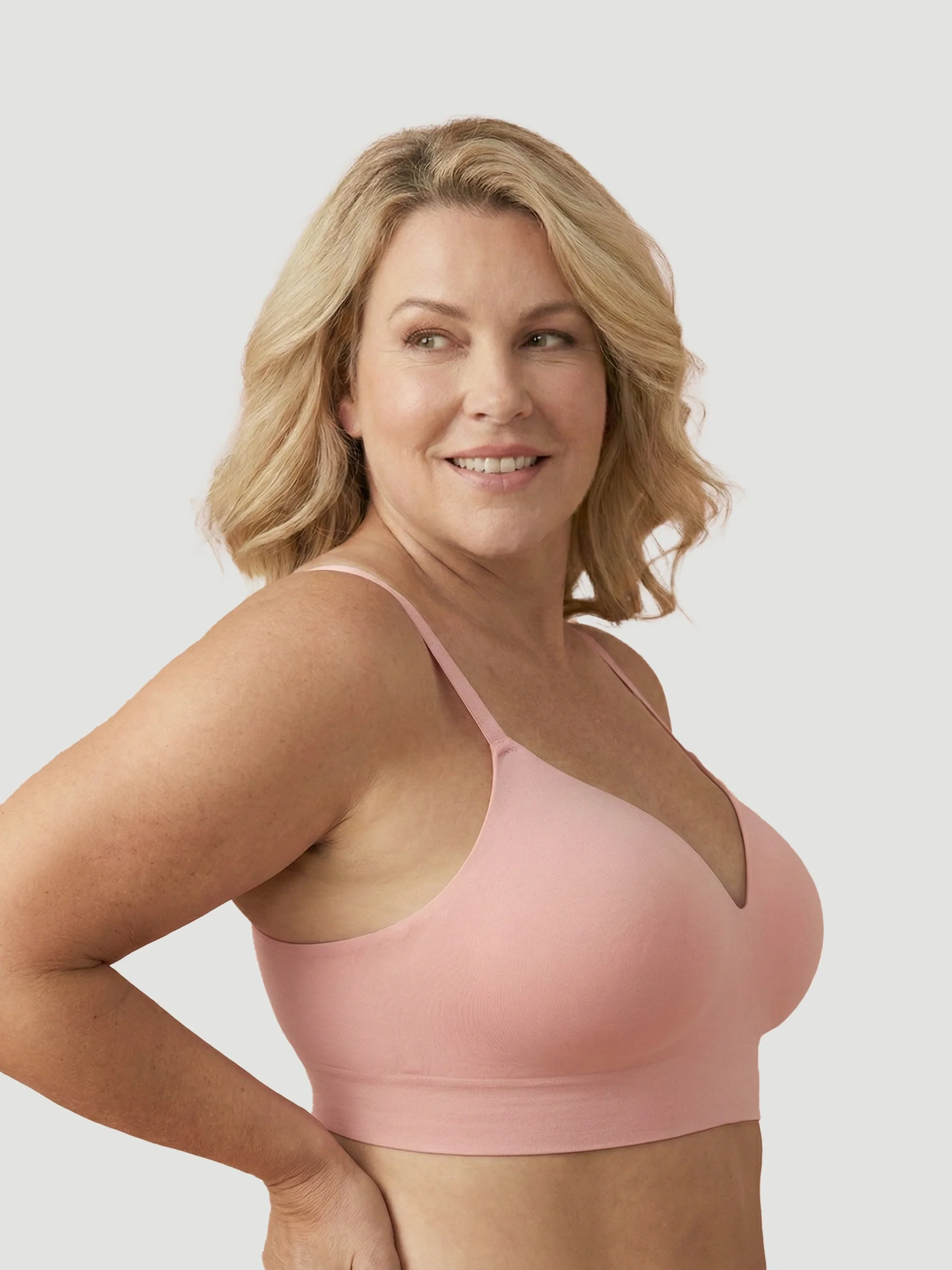 Ultimate Comfort Wireless Support Bra + FREE Bra Extender - Image 15