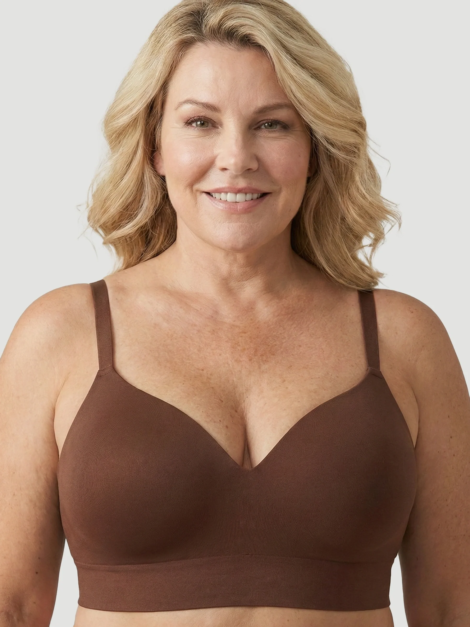 Ultimate Comfort Wireless Support Bra + FREE Bra Extender - Image 29