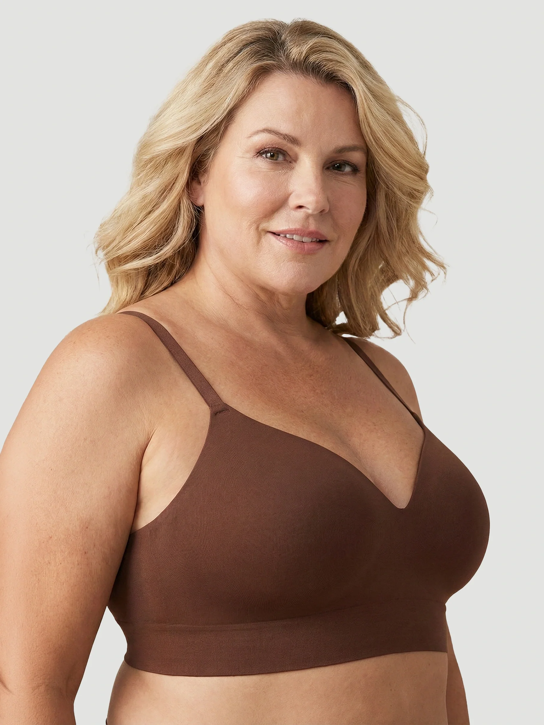 Ultimate Comfort Wireless Support Bra + FREE Bra Extender - Image 30