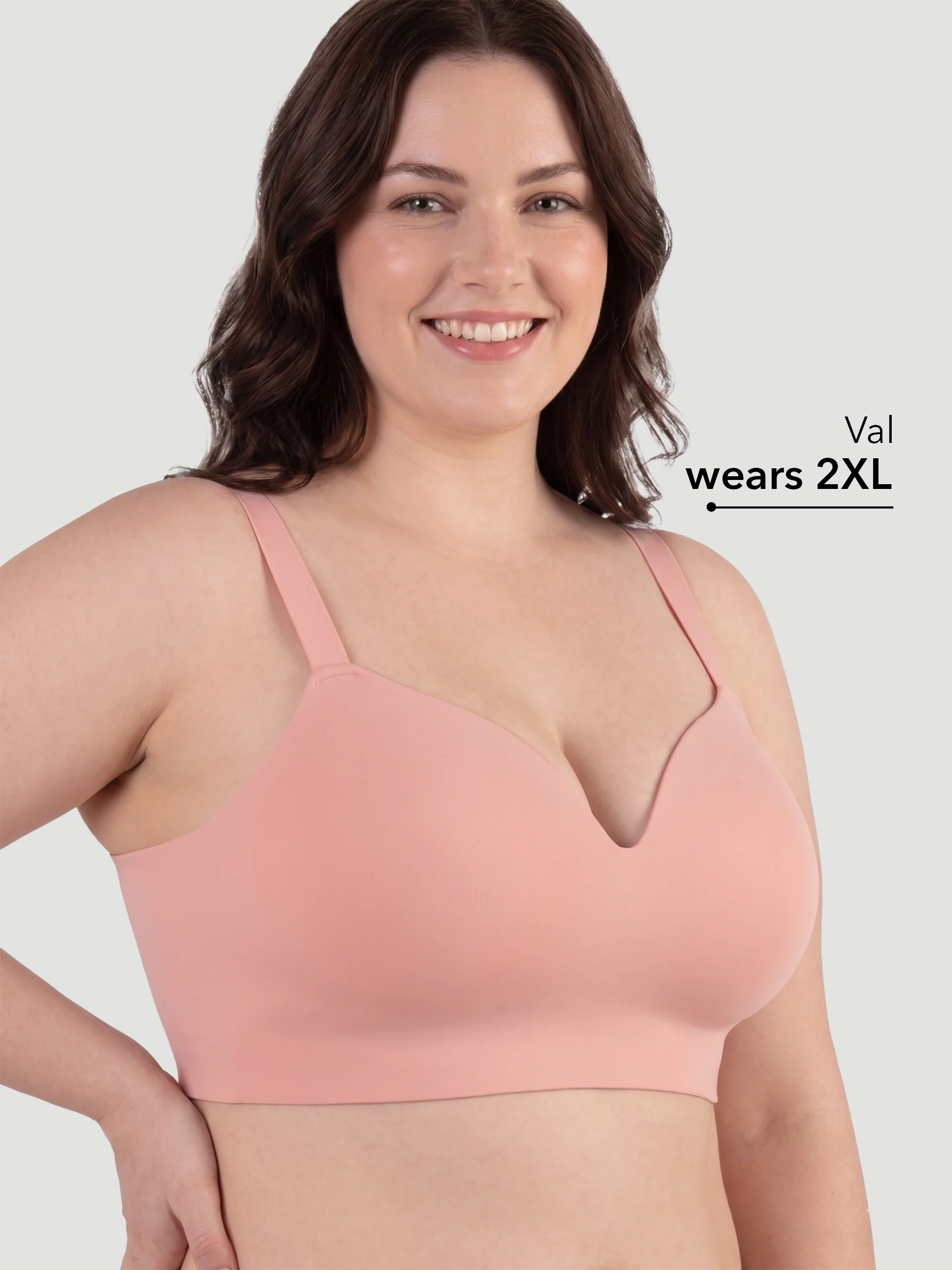 Ultimate Comfort Wireless Support Bra + FREE Bra Extender - Image 6